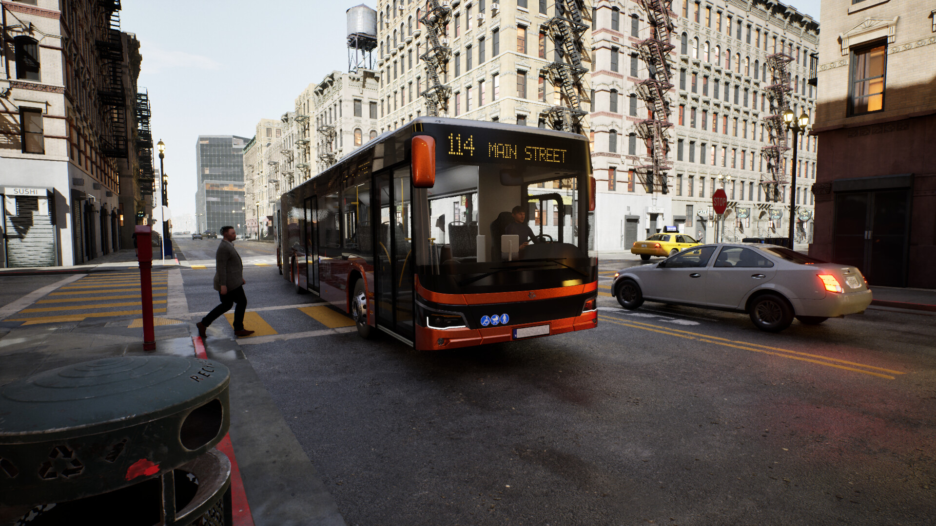 City Bus Simulator 2026 in-game screenshot 1