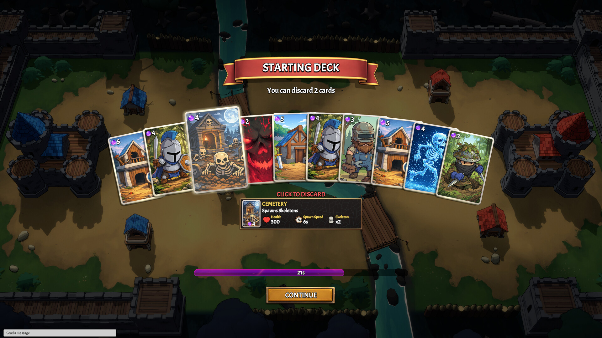 Warena in-game screenshot 1