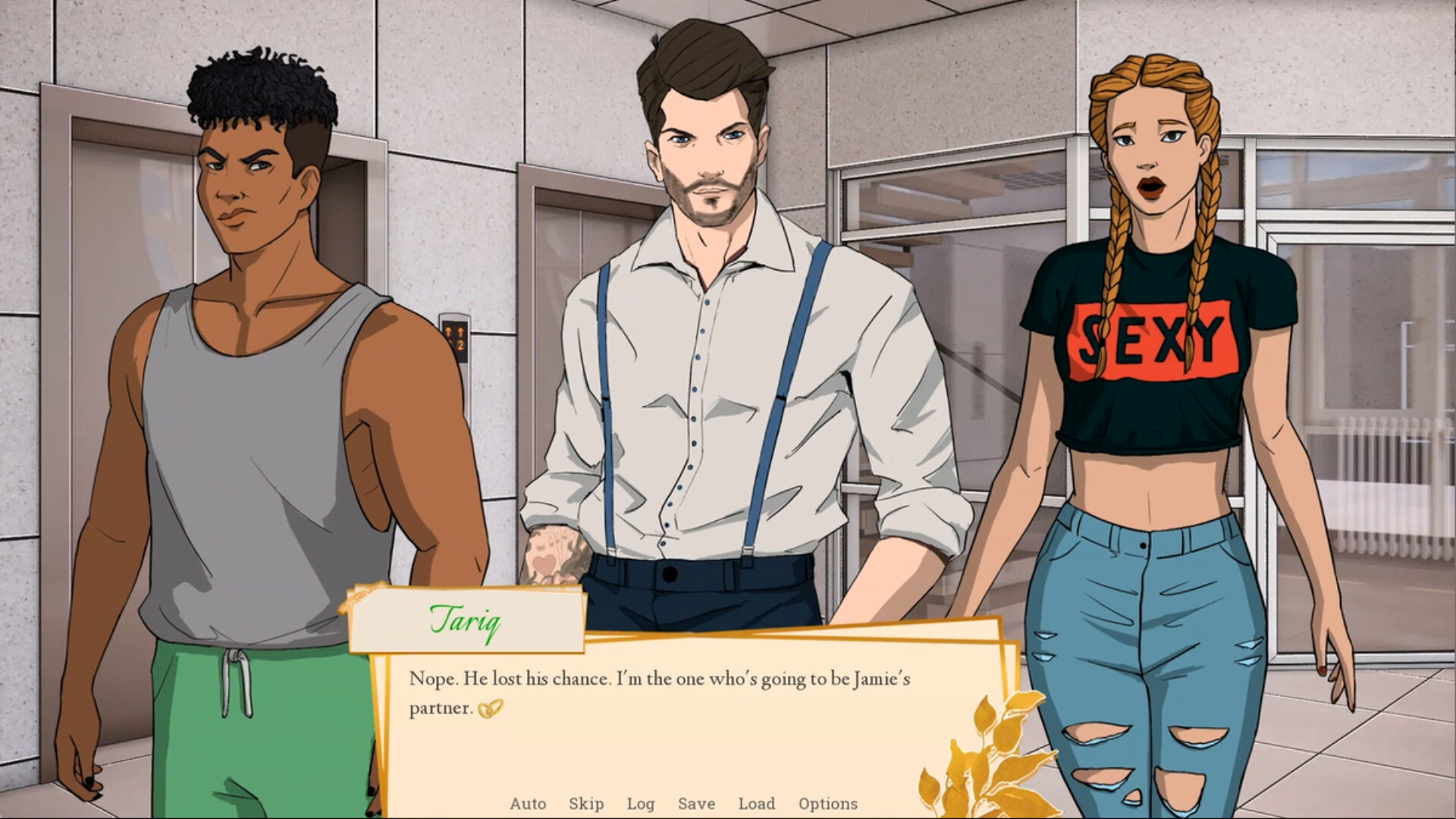 The Wedding screenshot