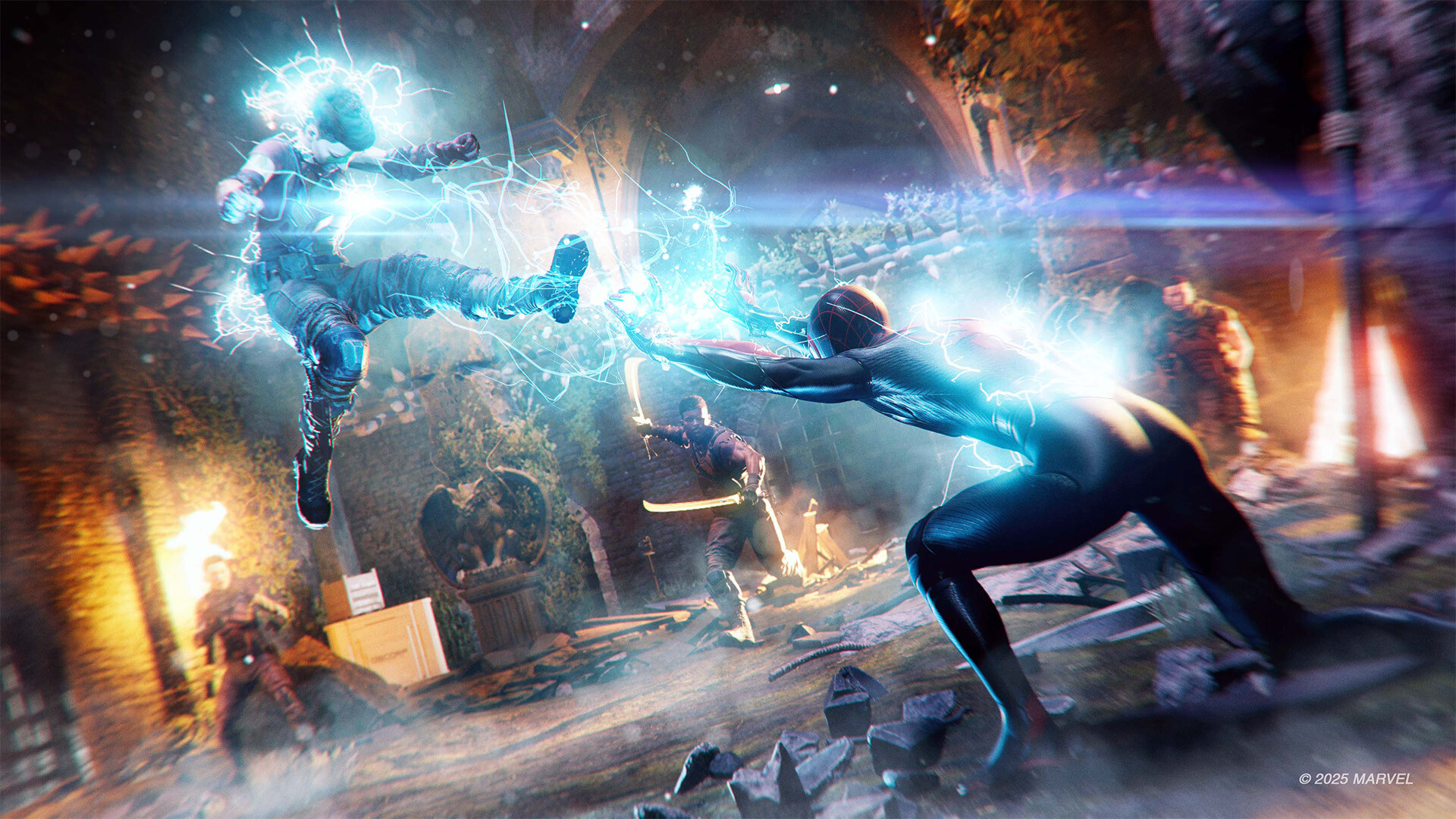 Marvel Spider-Man 2 screenshot