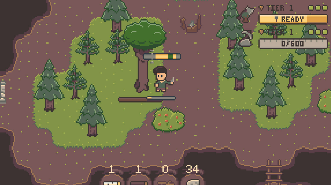 Skillwood Review screenshot