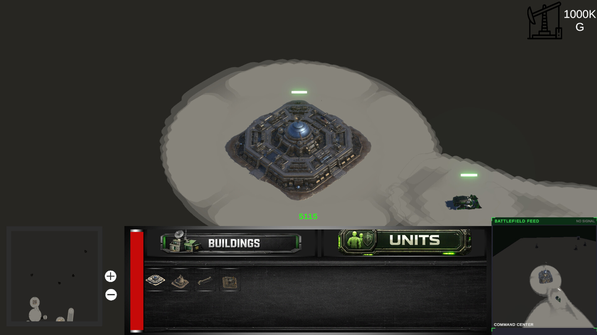 Immortal Generals in-game screenshot 2