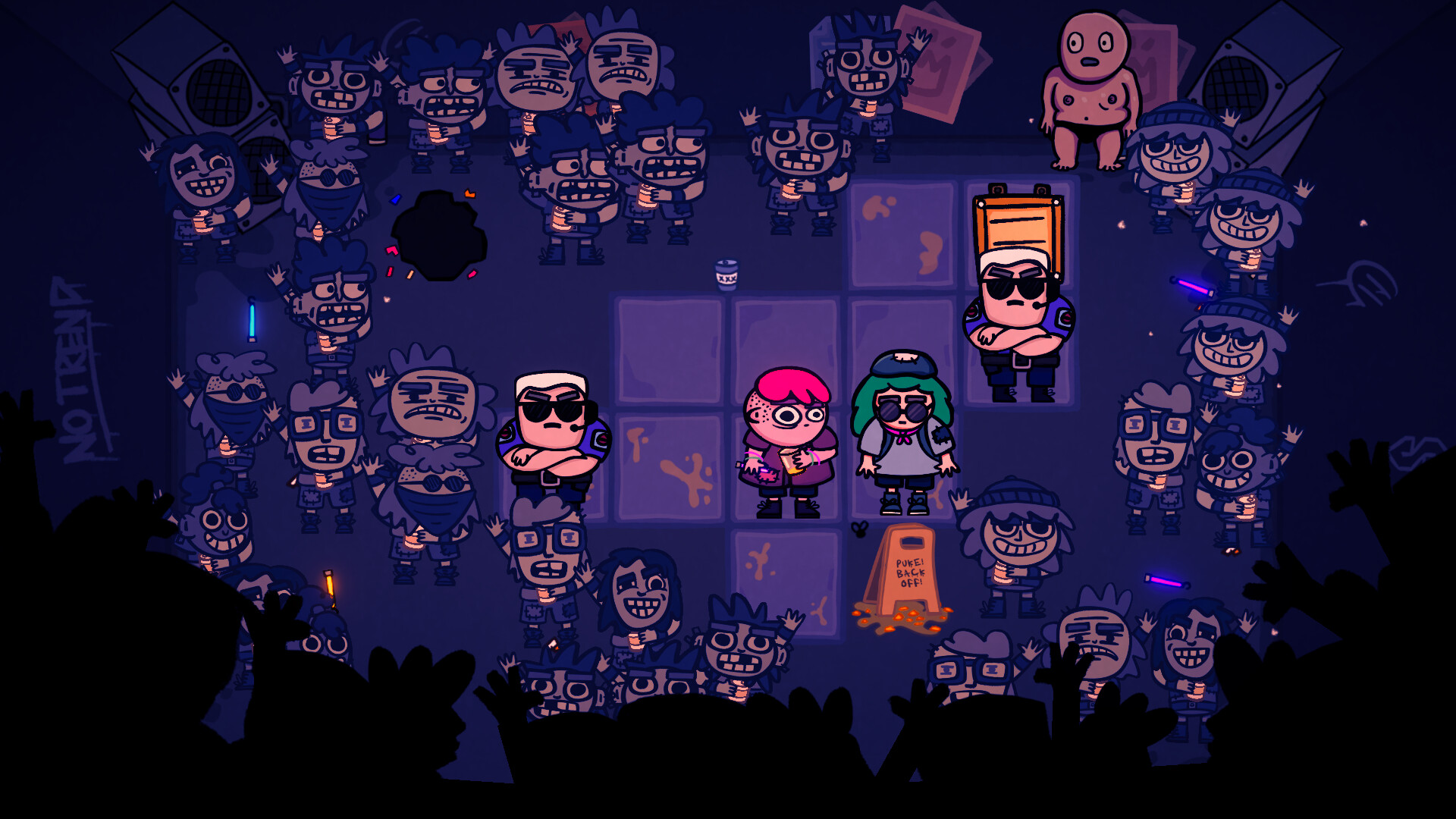 Club Soko in-game screenshot 1