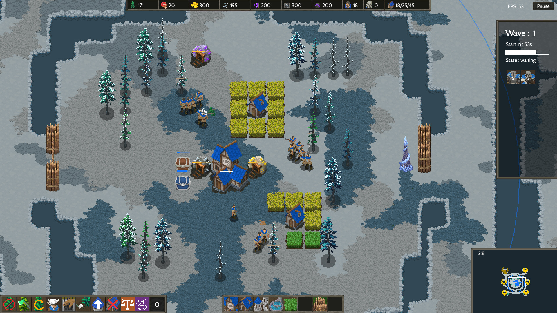 Flow Of War screenshot