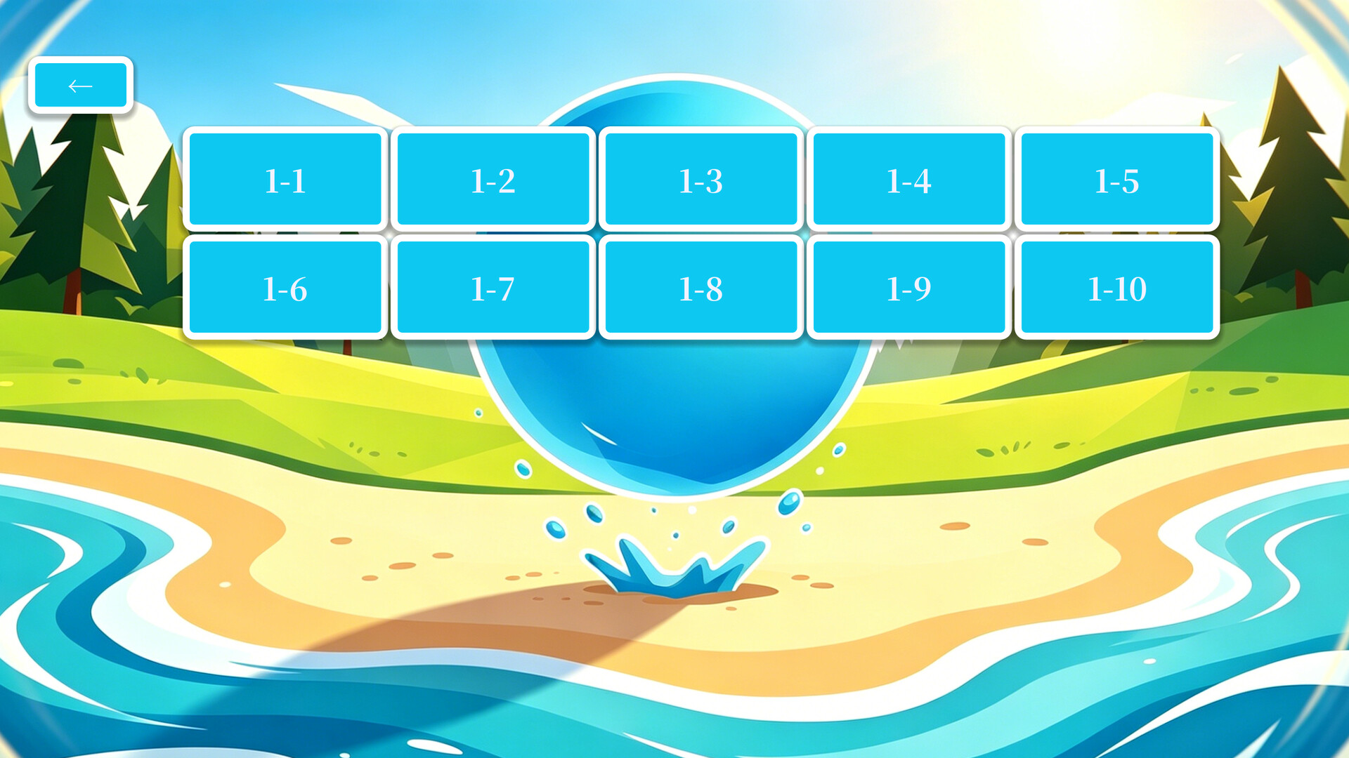 Water Spirit Escape in-game screenshot 1