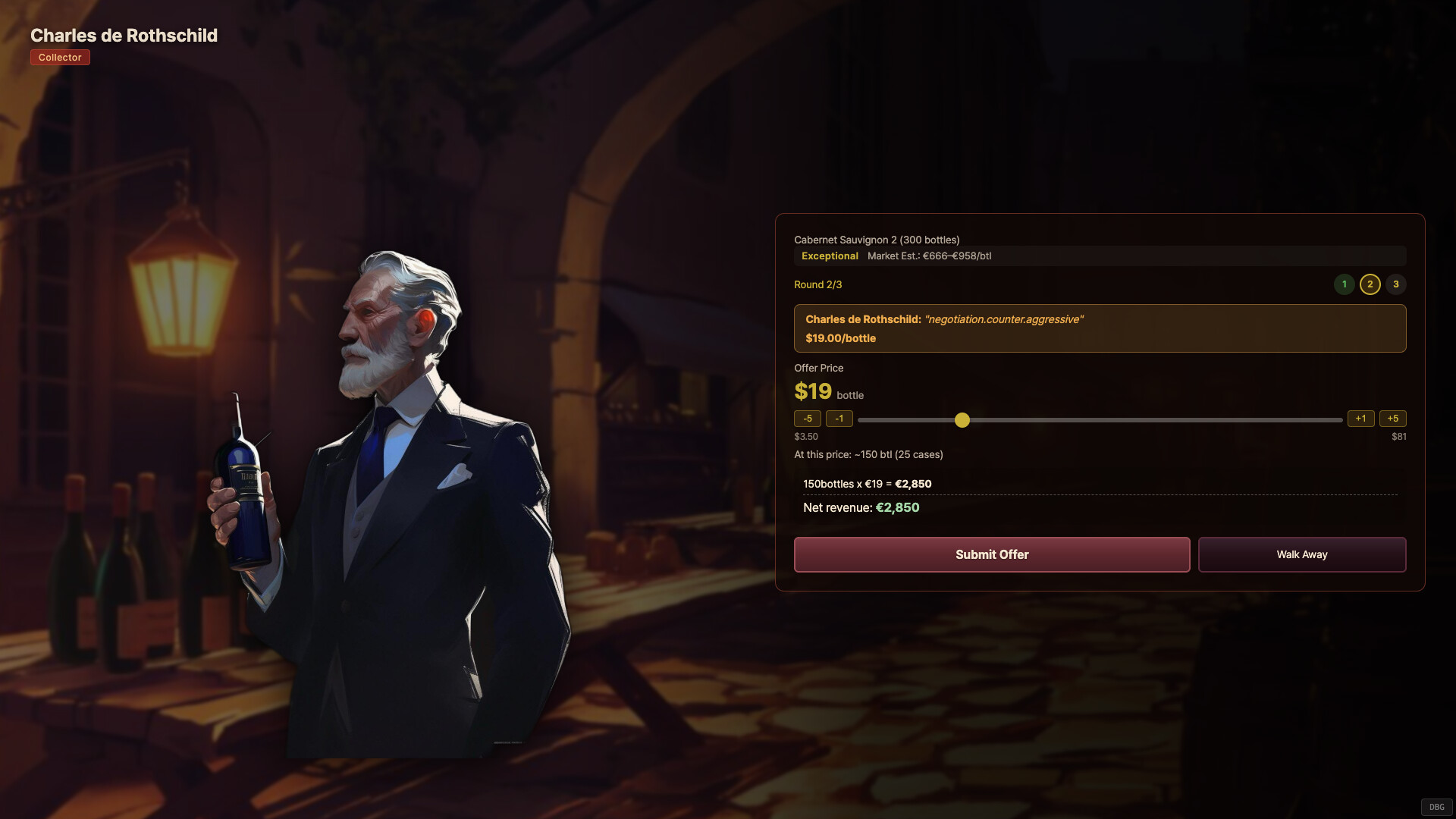 Grand Cru: The Wine Maker in-game screenshot 2