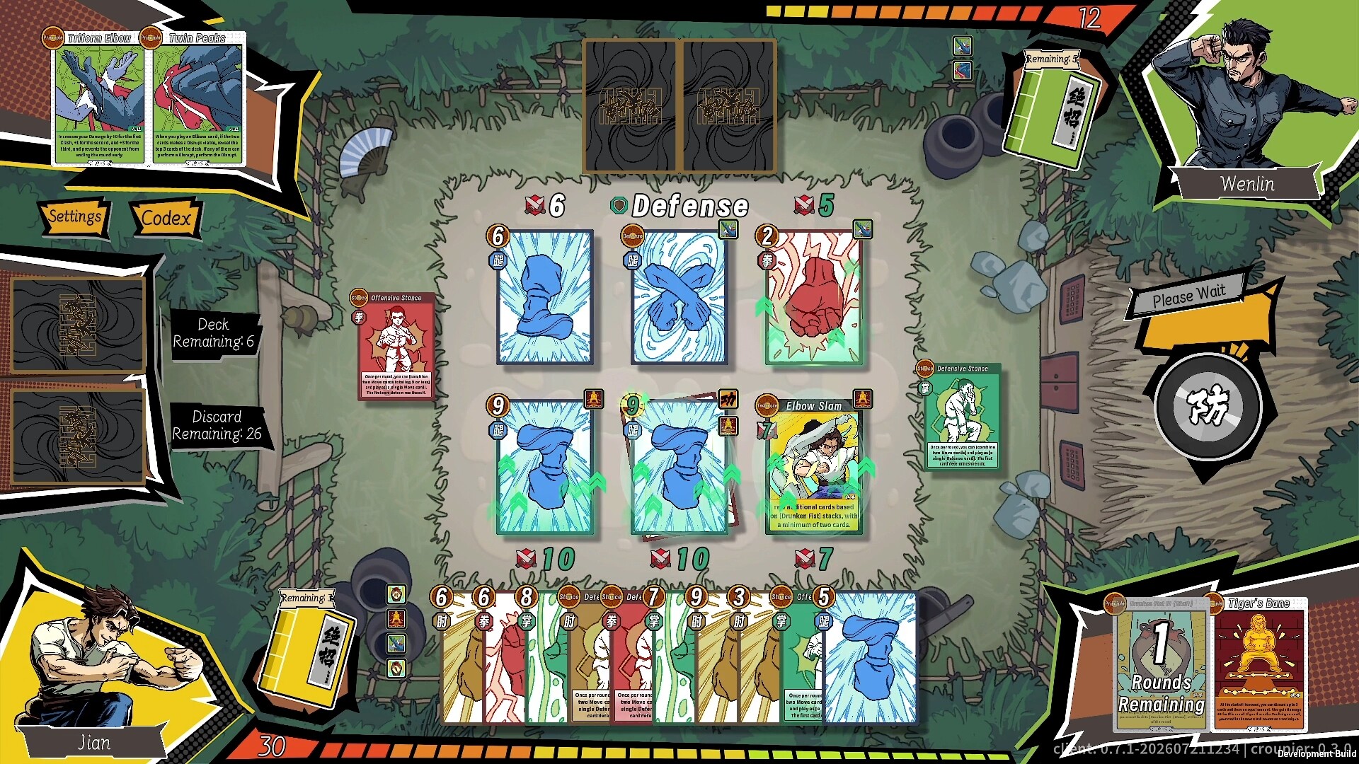 Kungfu Card in-game screenshot 1