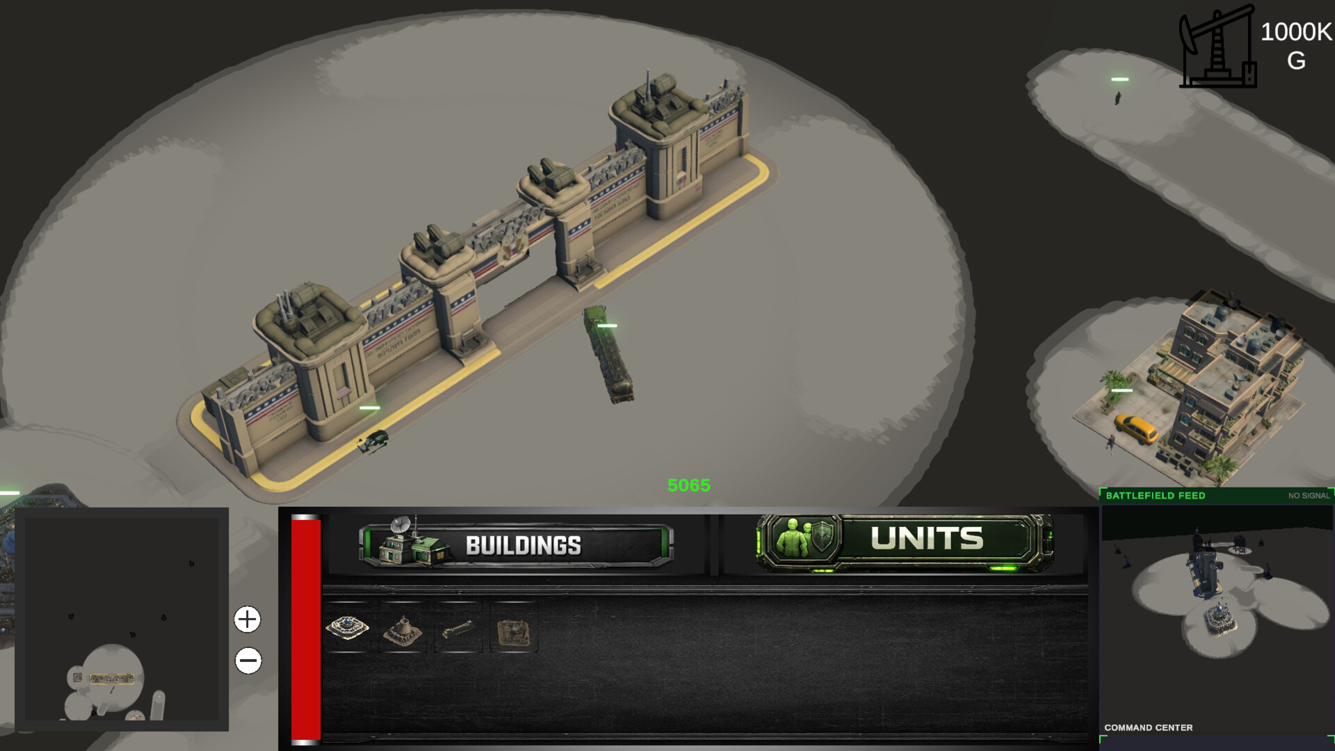 Immortal Generals in-game screenshot 3