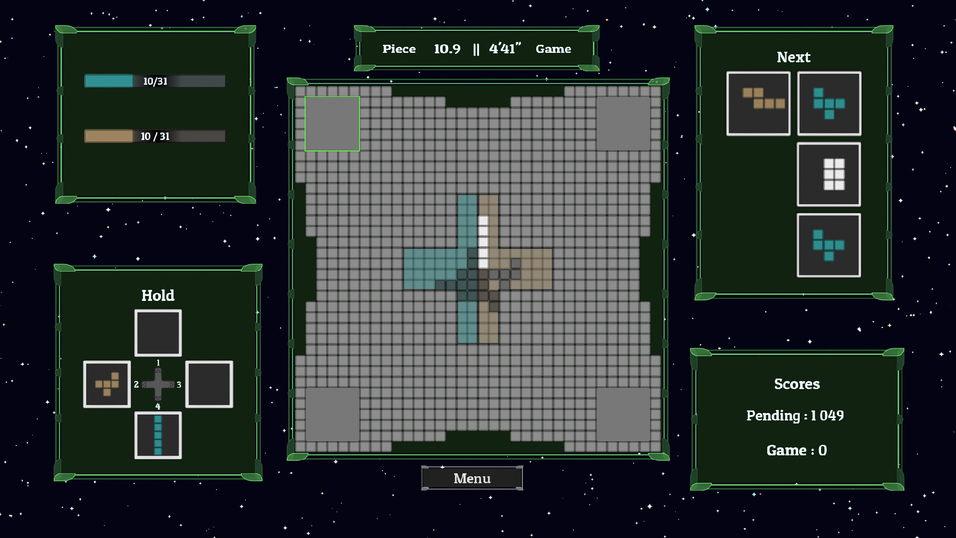 Of Bricks and Patterns Steam header image