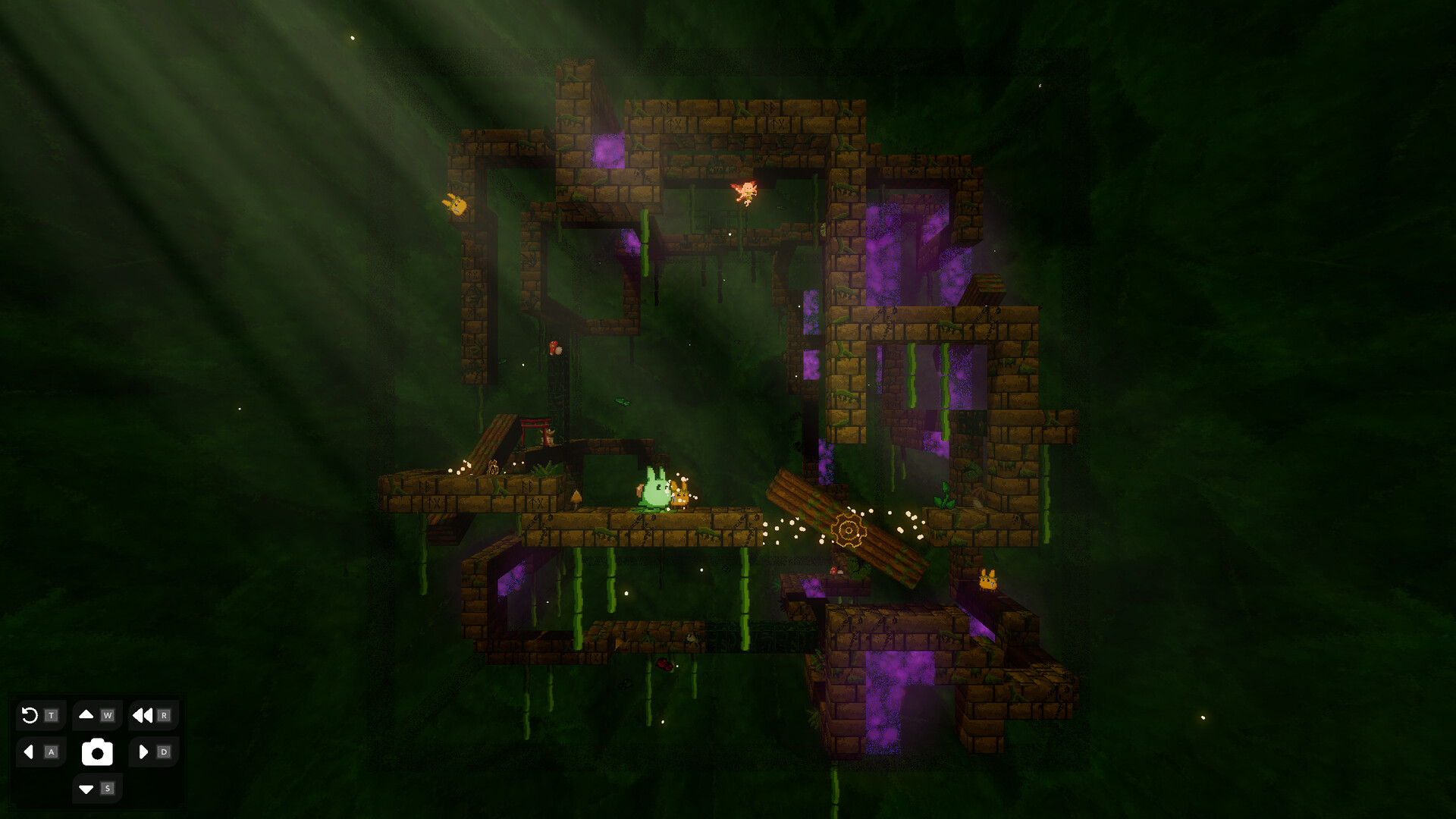 Gravity Grove in-game screenshot 3