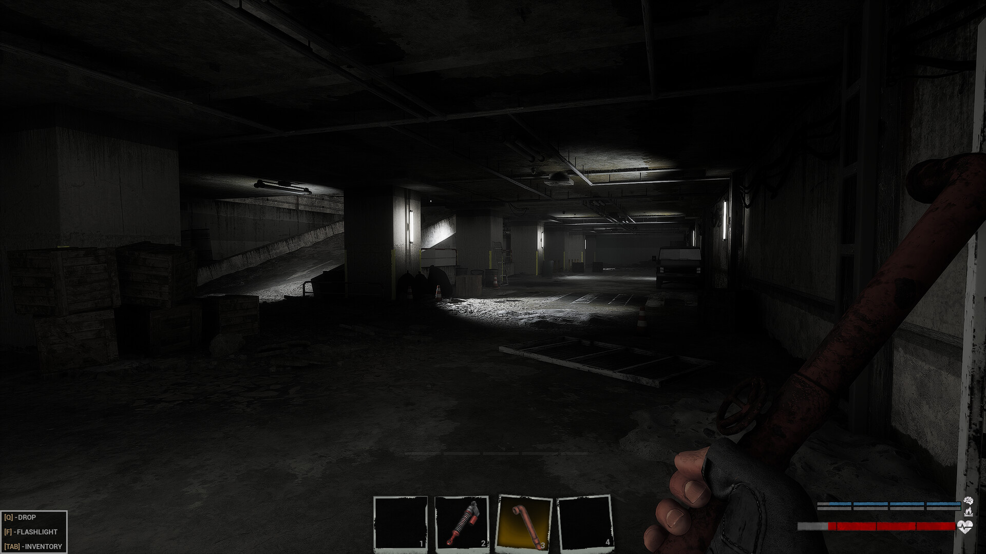 Backrooms Lost Runners screenshot