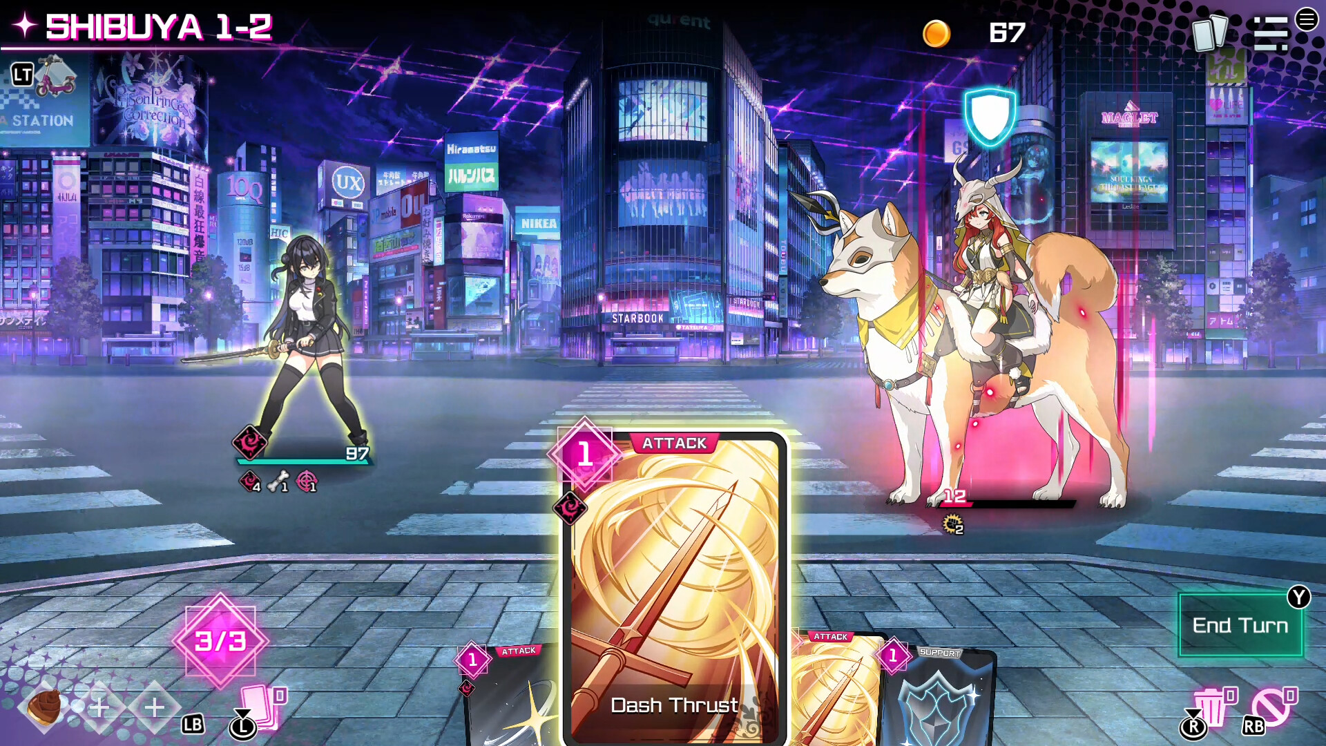 Tokyo Valkyries in-game screenshot 1