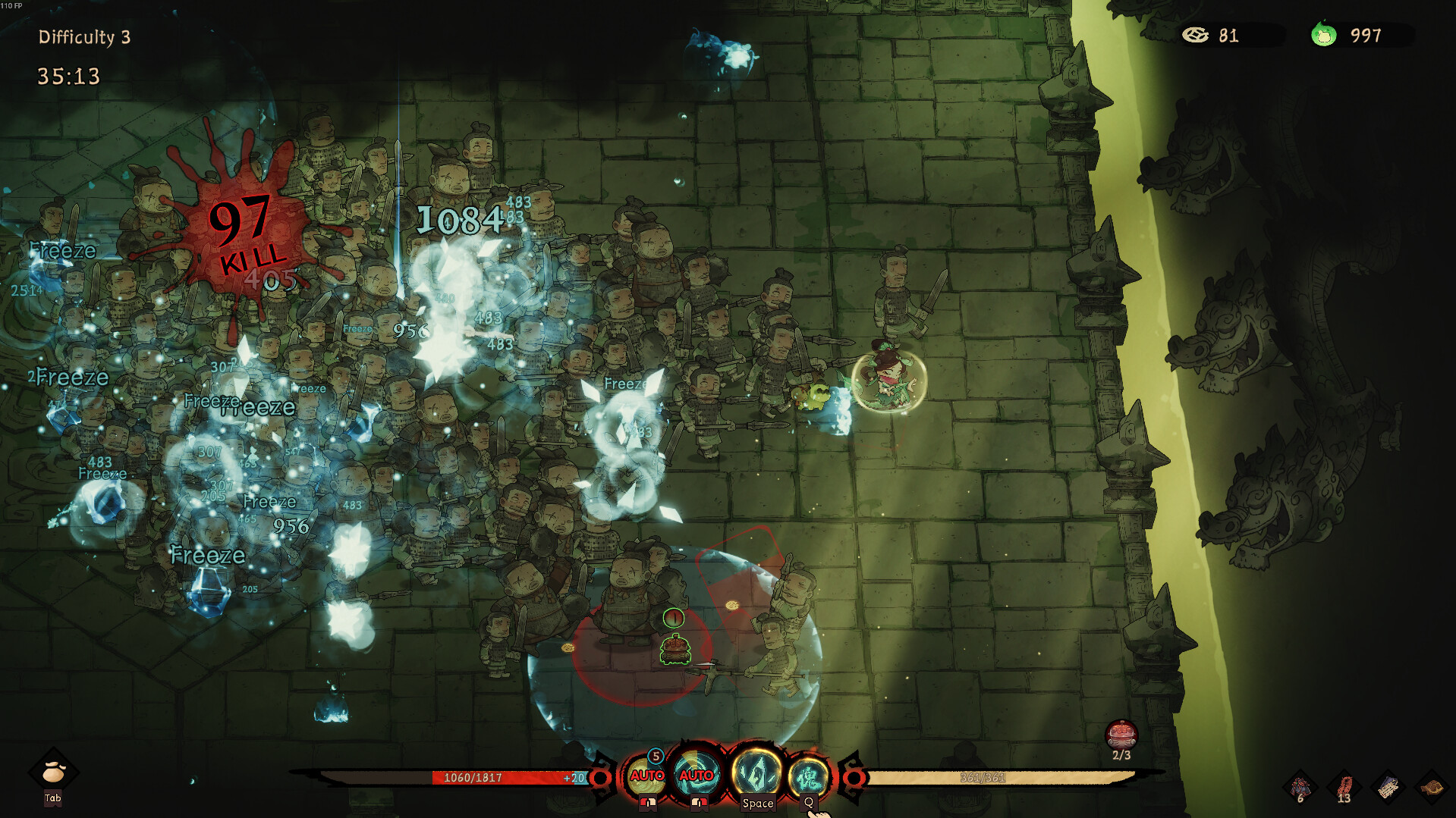 Reap and Rush in-game screenshot 3