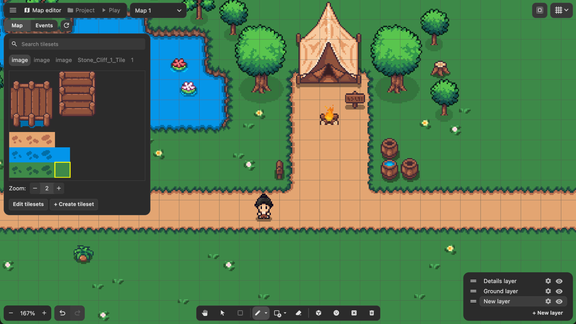 PS Maker in-game screenshot 1