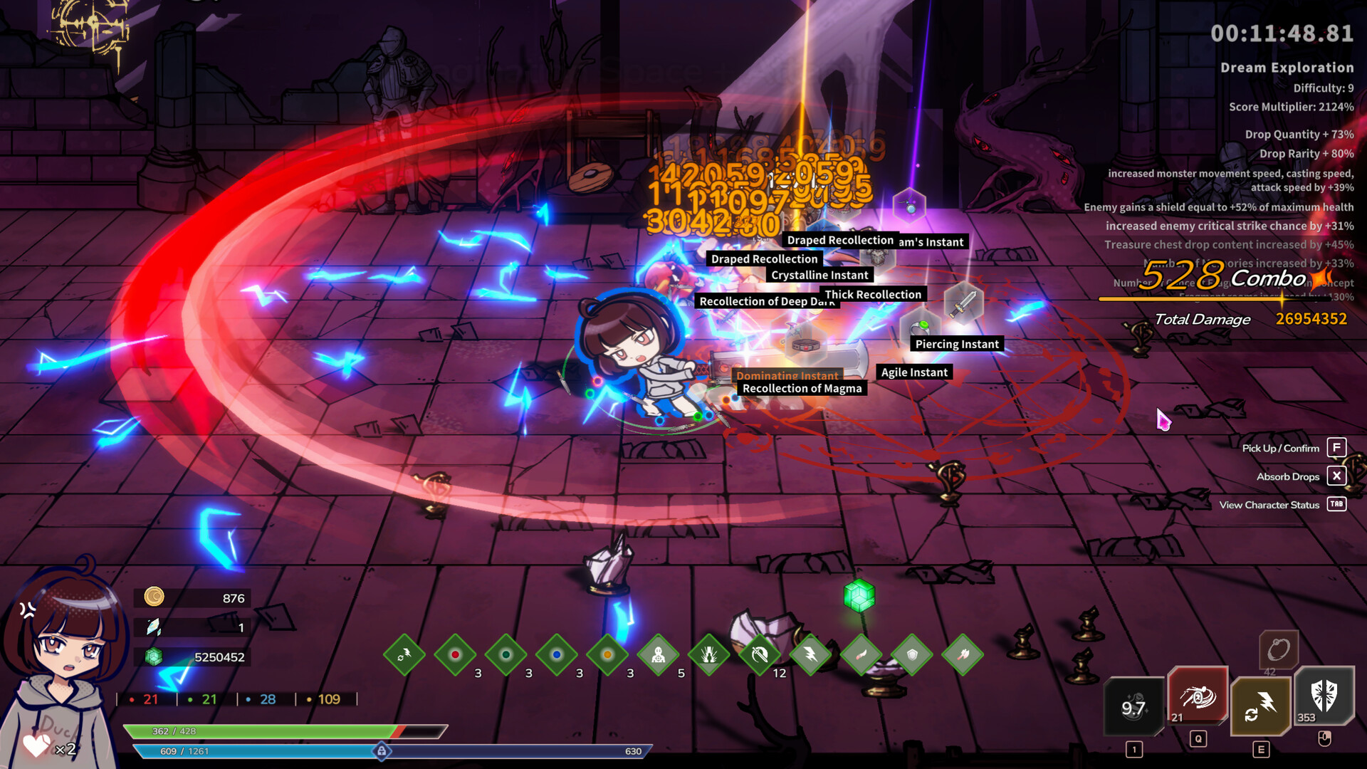 DreamEcho in-game screenshot 2