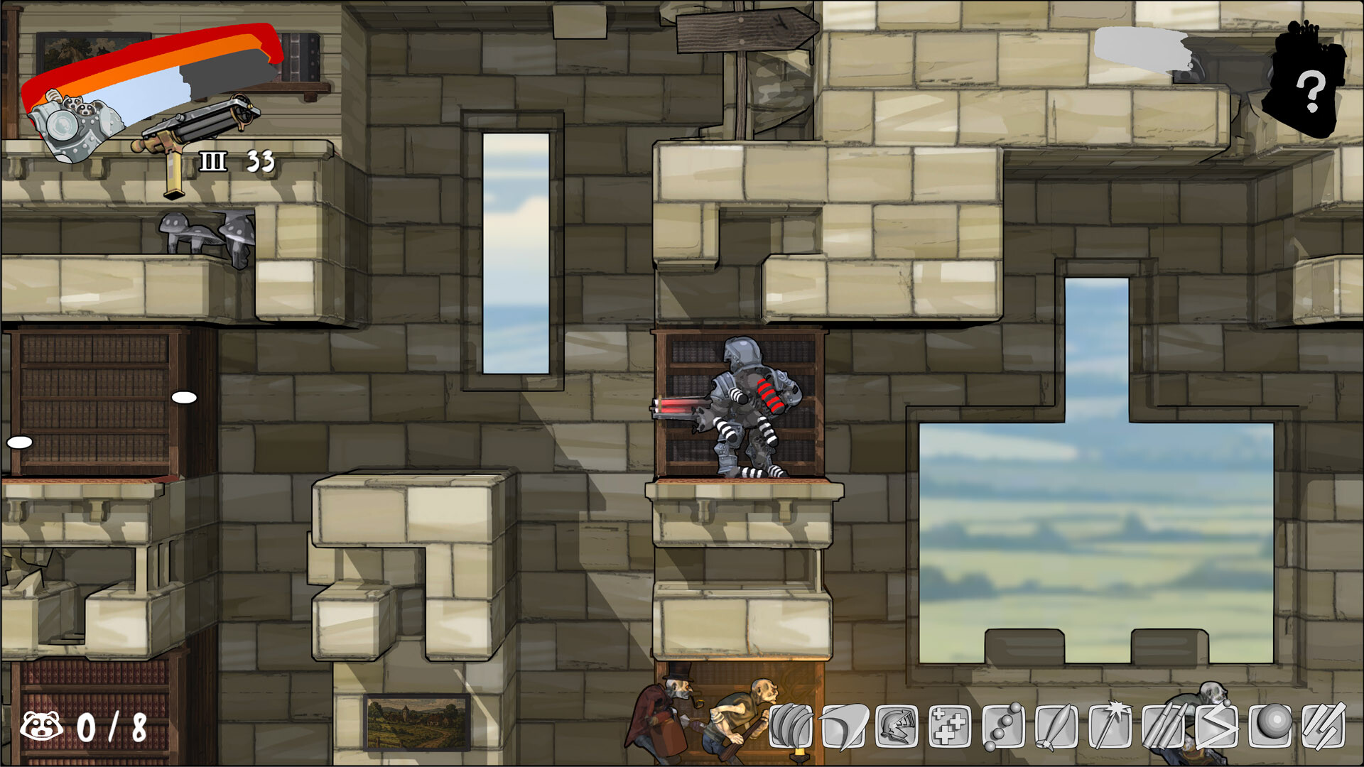 Animosity in-game screenshot 2