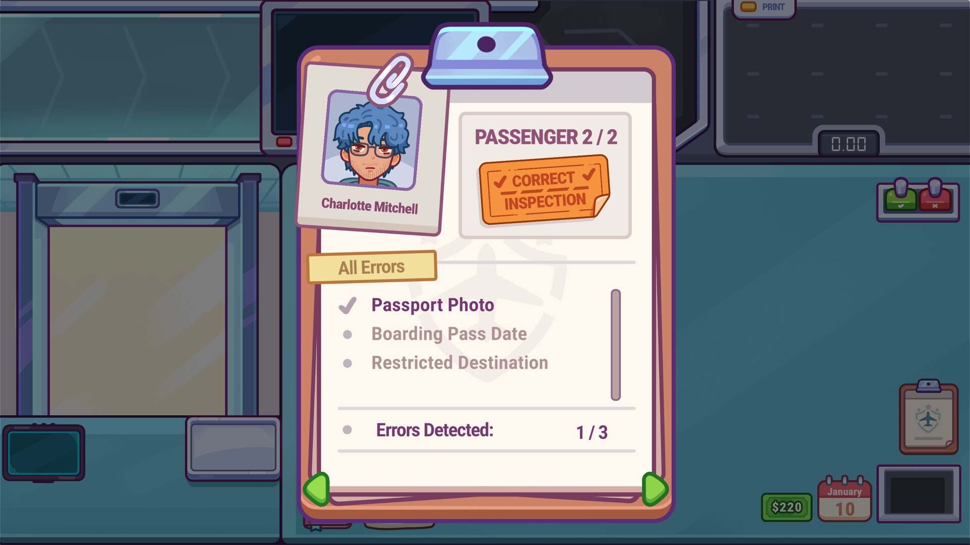 Nothing To Declare in-game screenshot 2