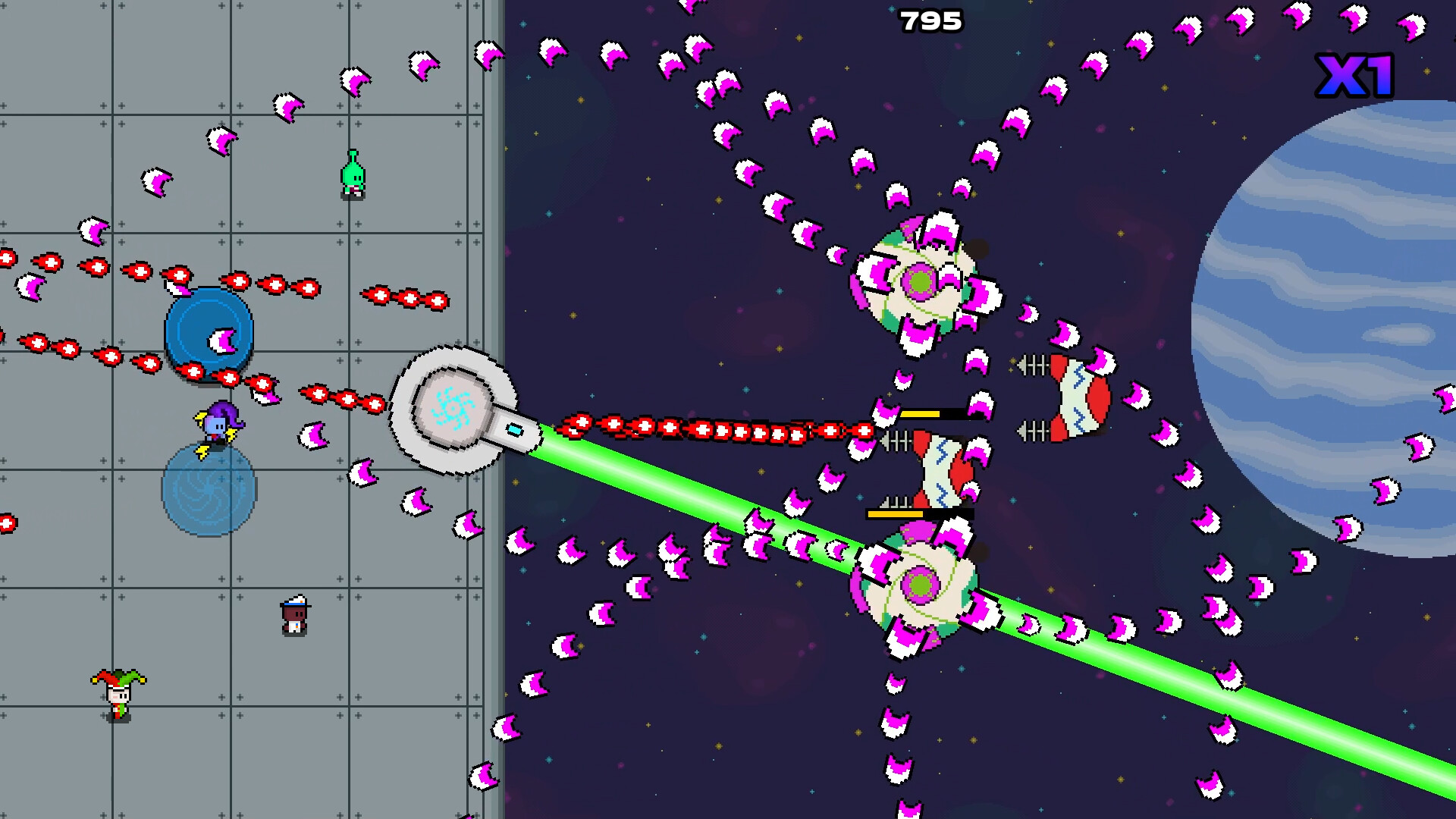 BSG: Big Space Guns in-game screenshot 1