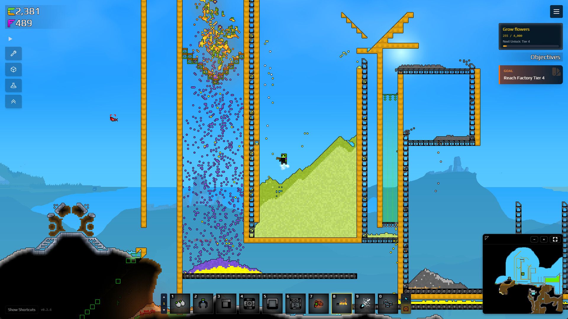 Sandustry screenshot 2