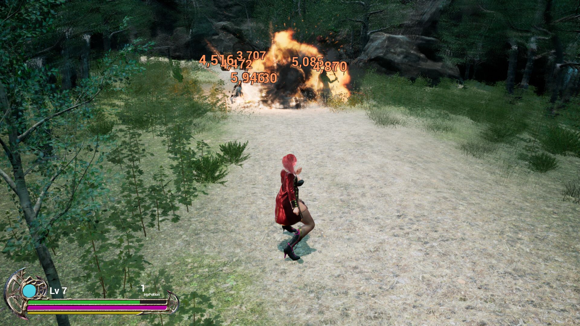 VanySlash screenshot 2