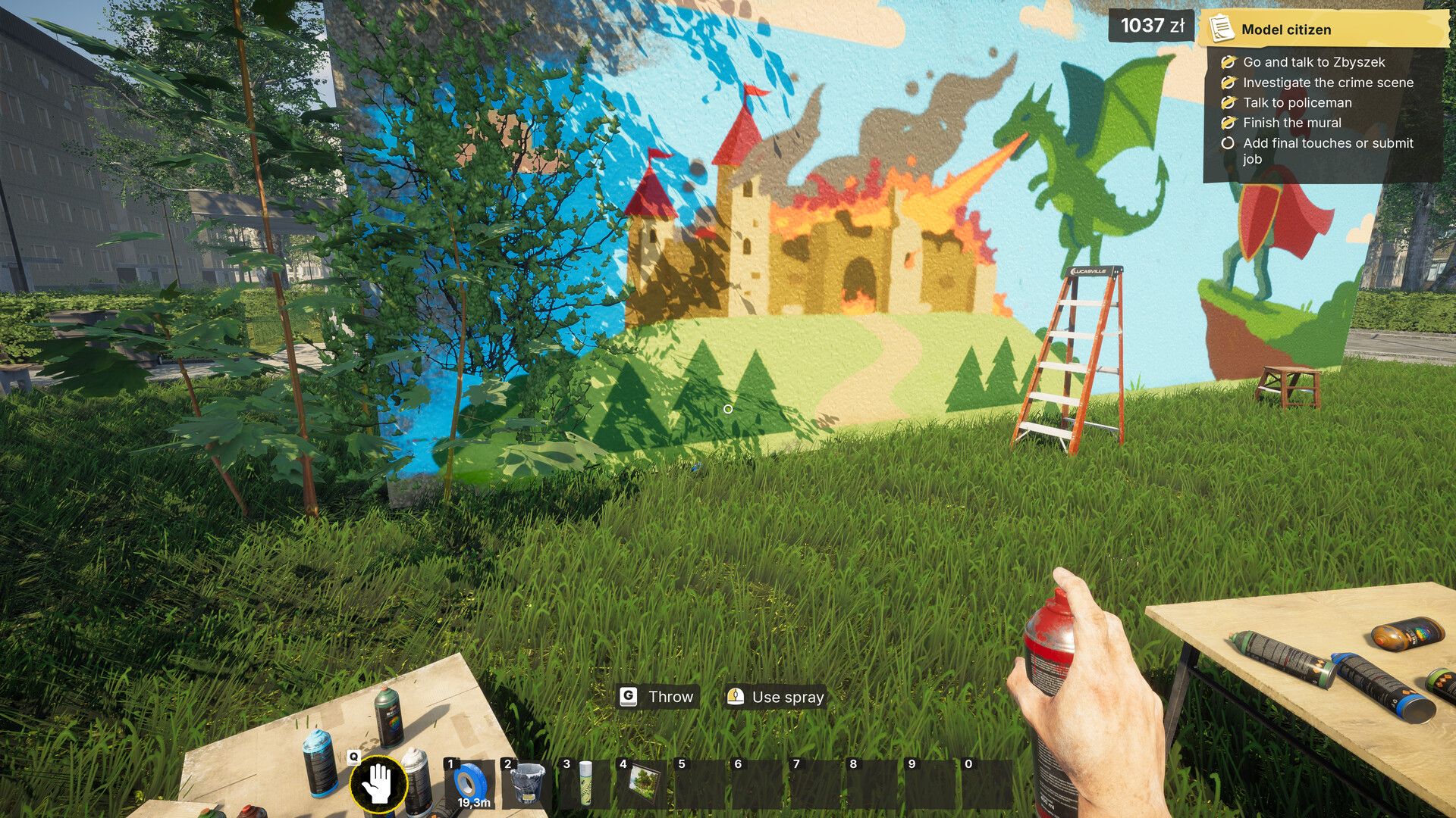 Low-Budget Repairs screenshot 3