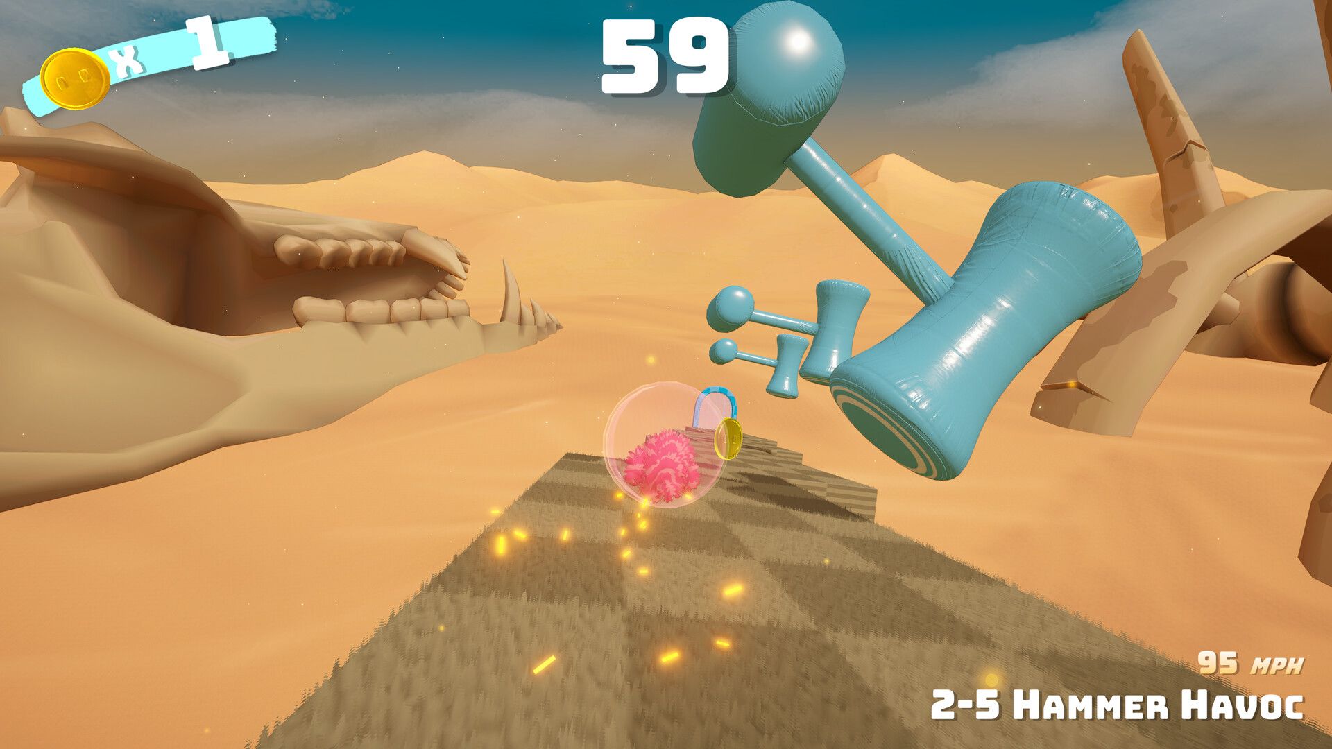 Fluff'n'Roll screenshot 2