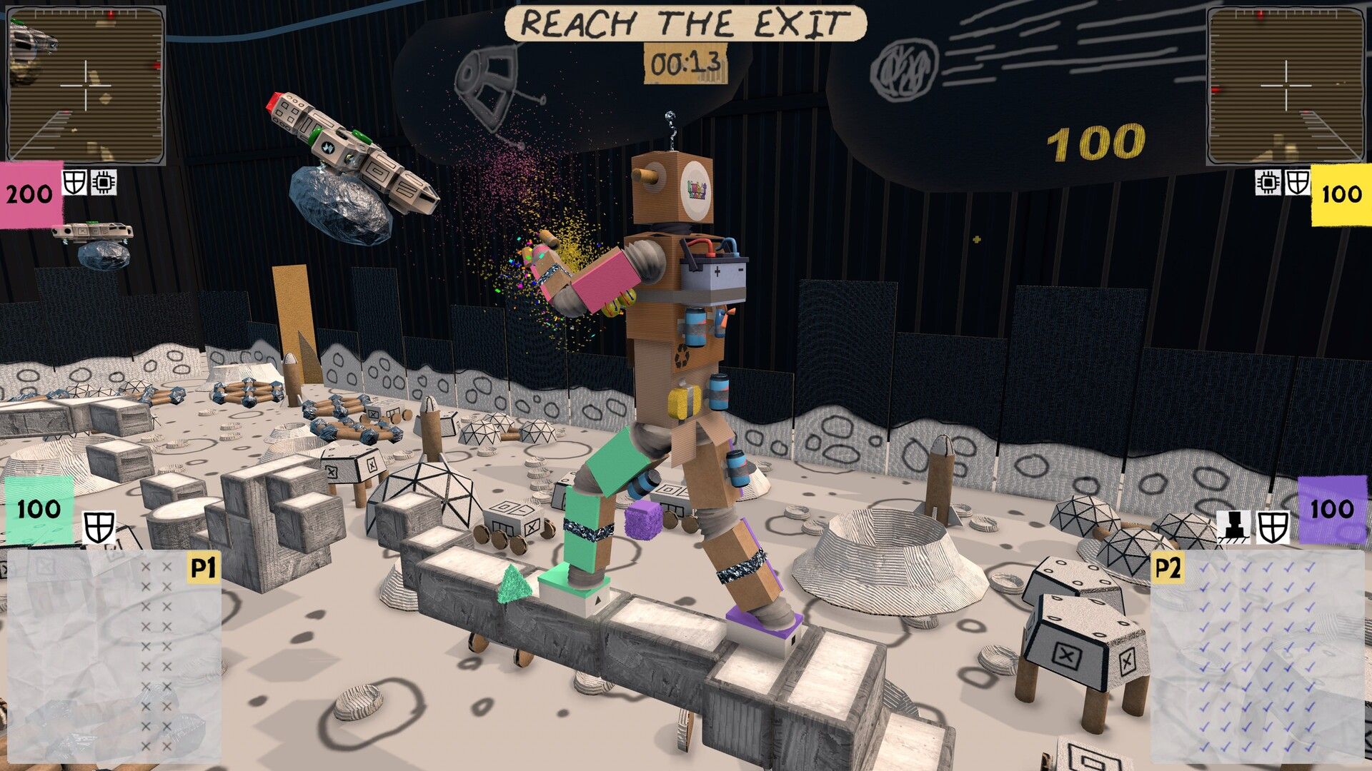 Limbot screenshot 2