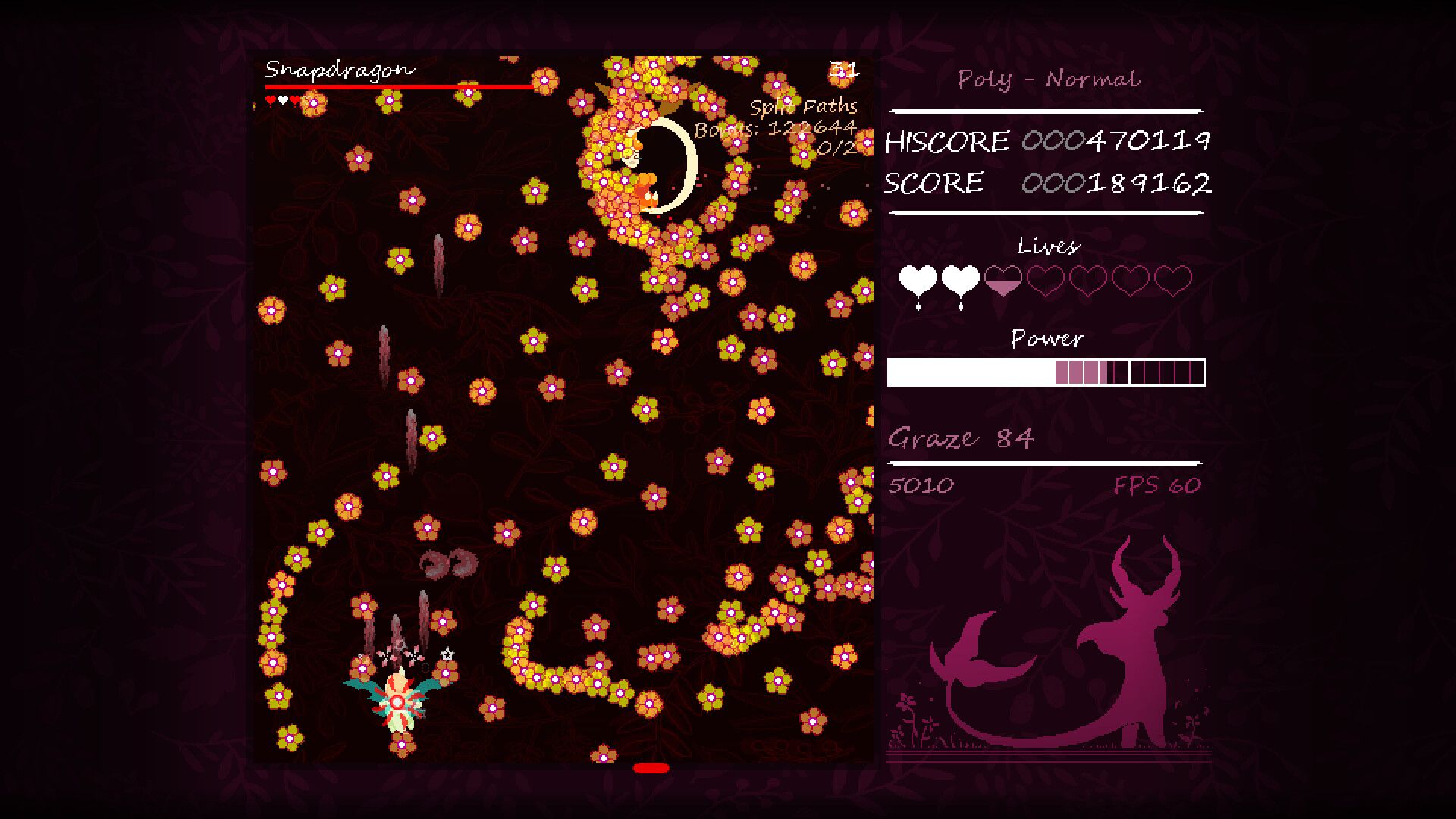 No Need for Flowers in-game screenshot 2