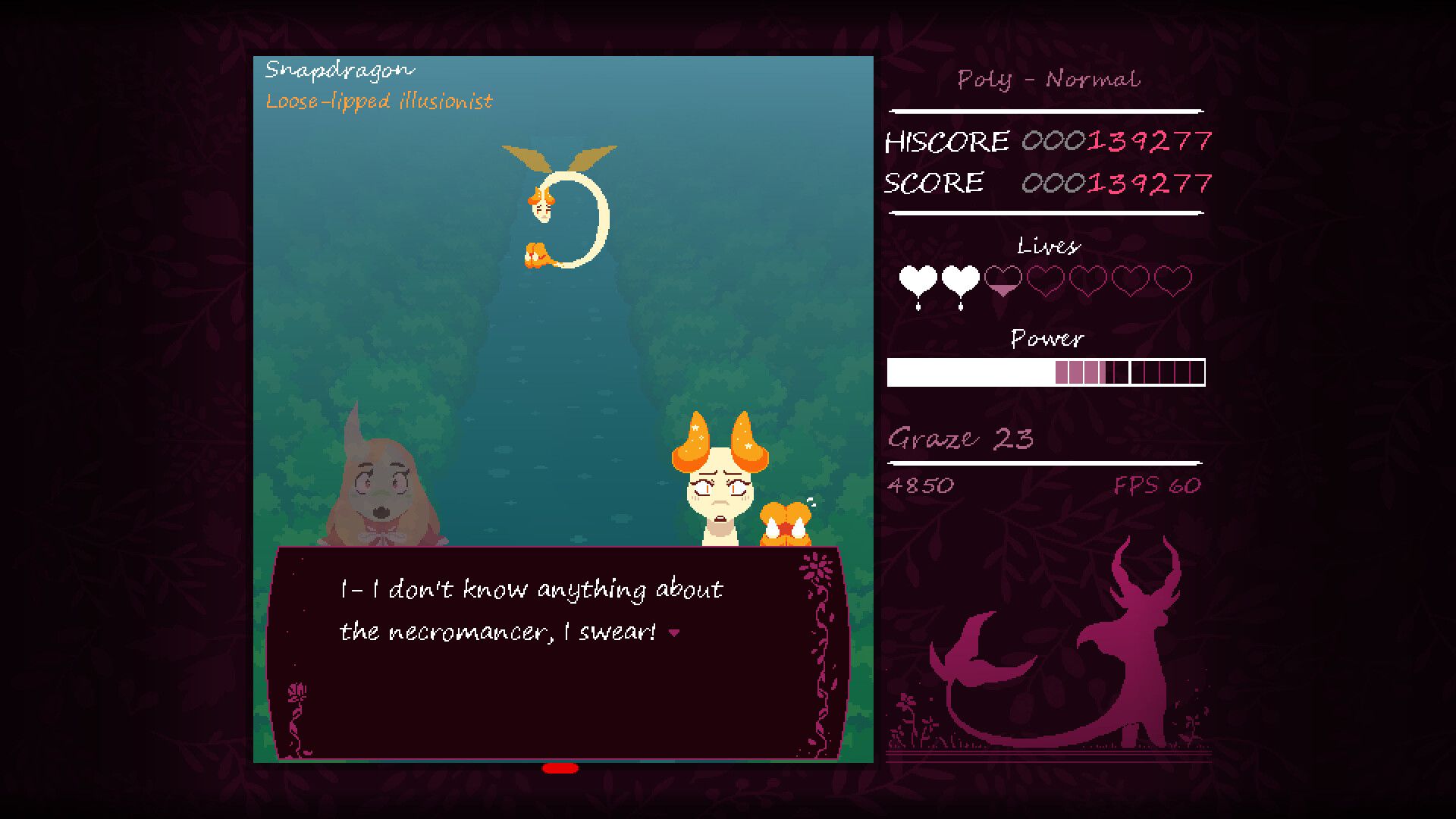 No Need for Flowers in-game screenshot 3