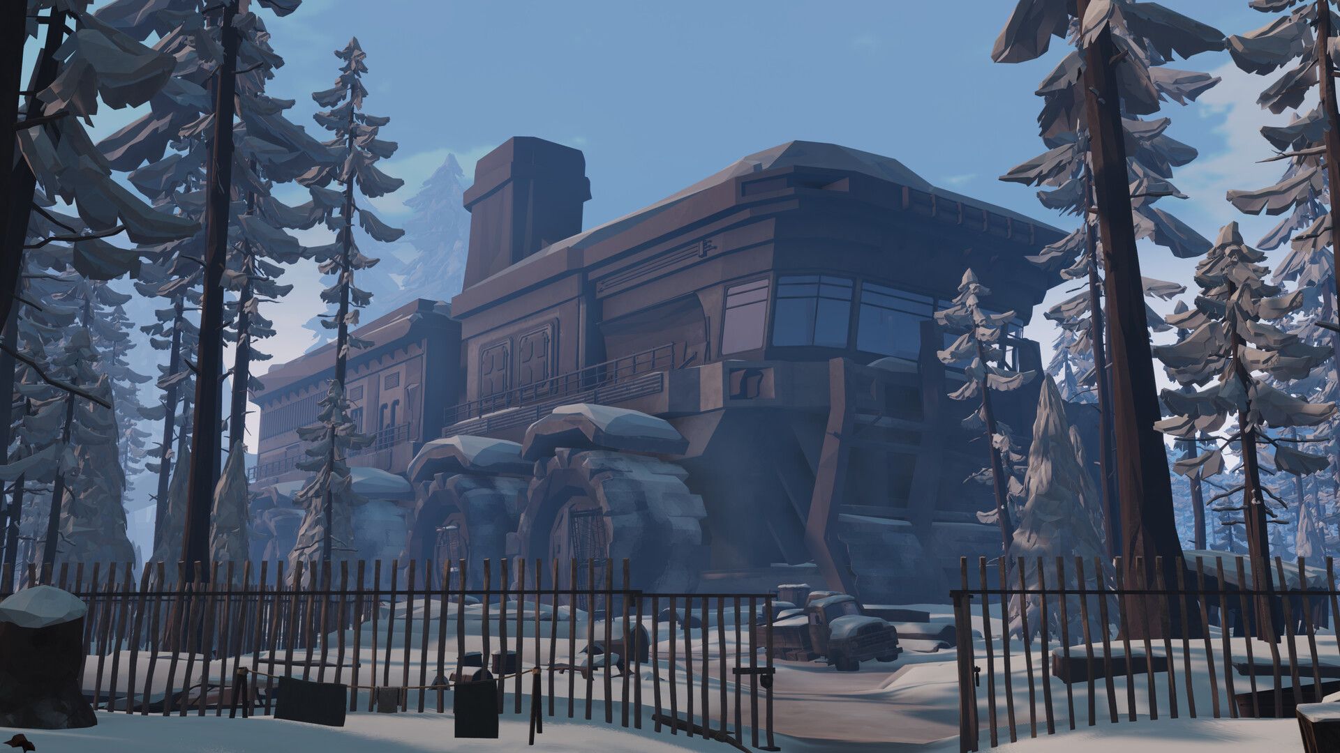 Frozen Ship in-game screenshot 1