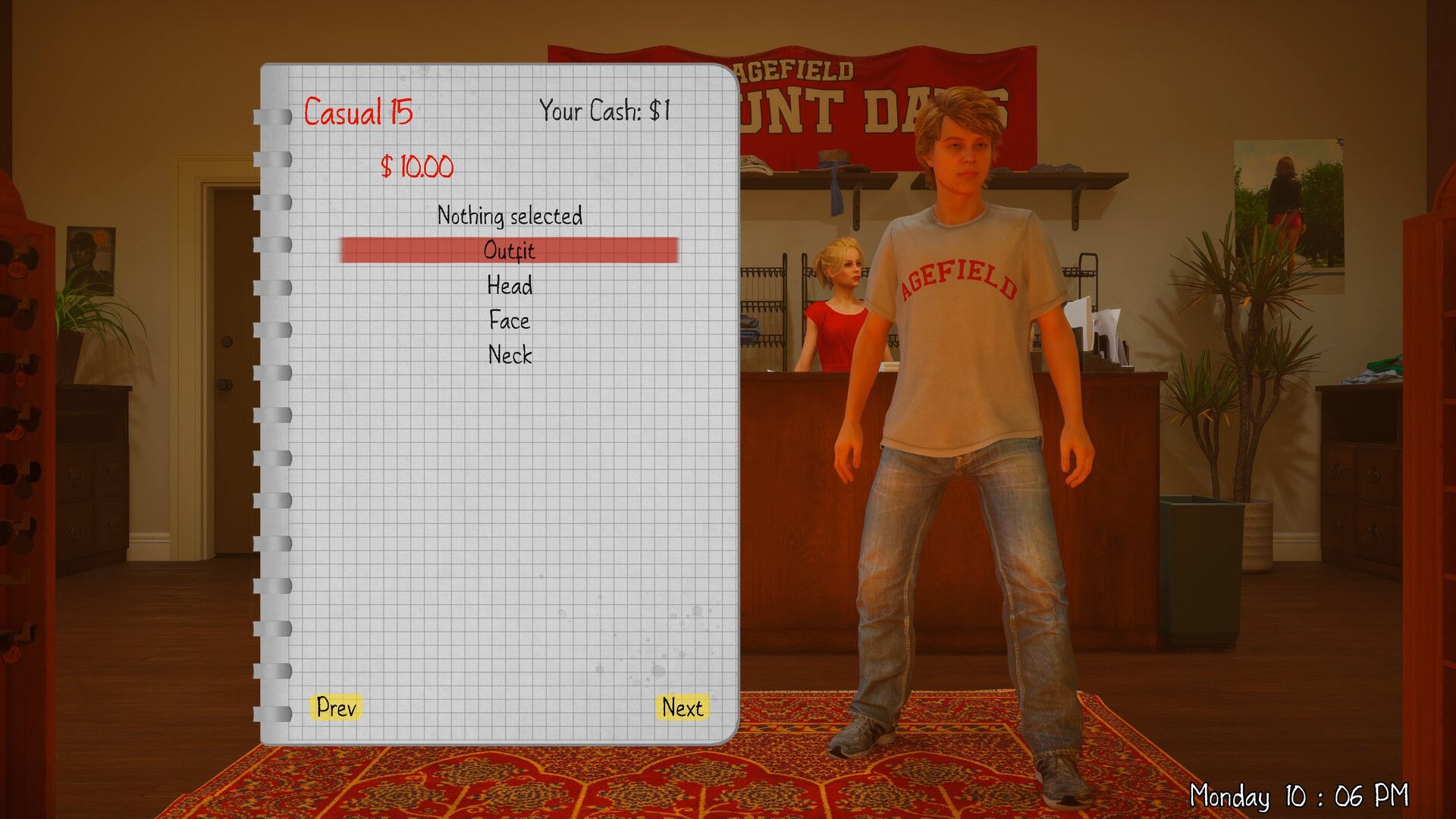 Agefield High: Rock the School screenshot 2