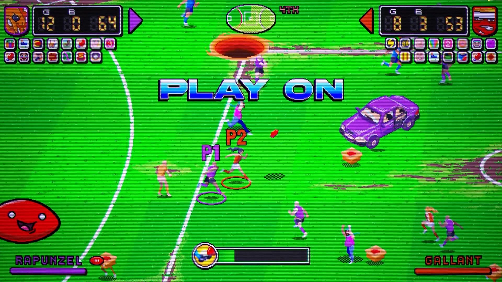 Pro Jank Footy screenshot 1