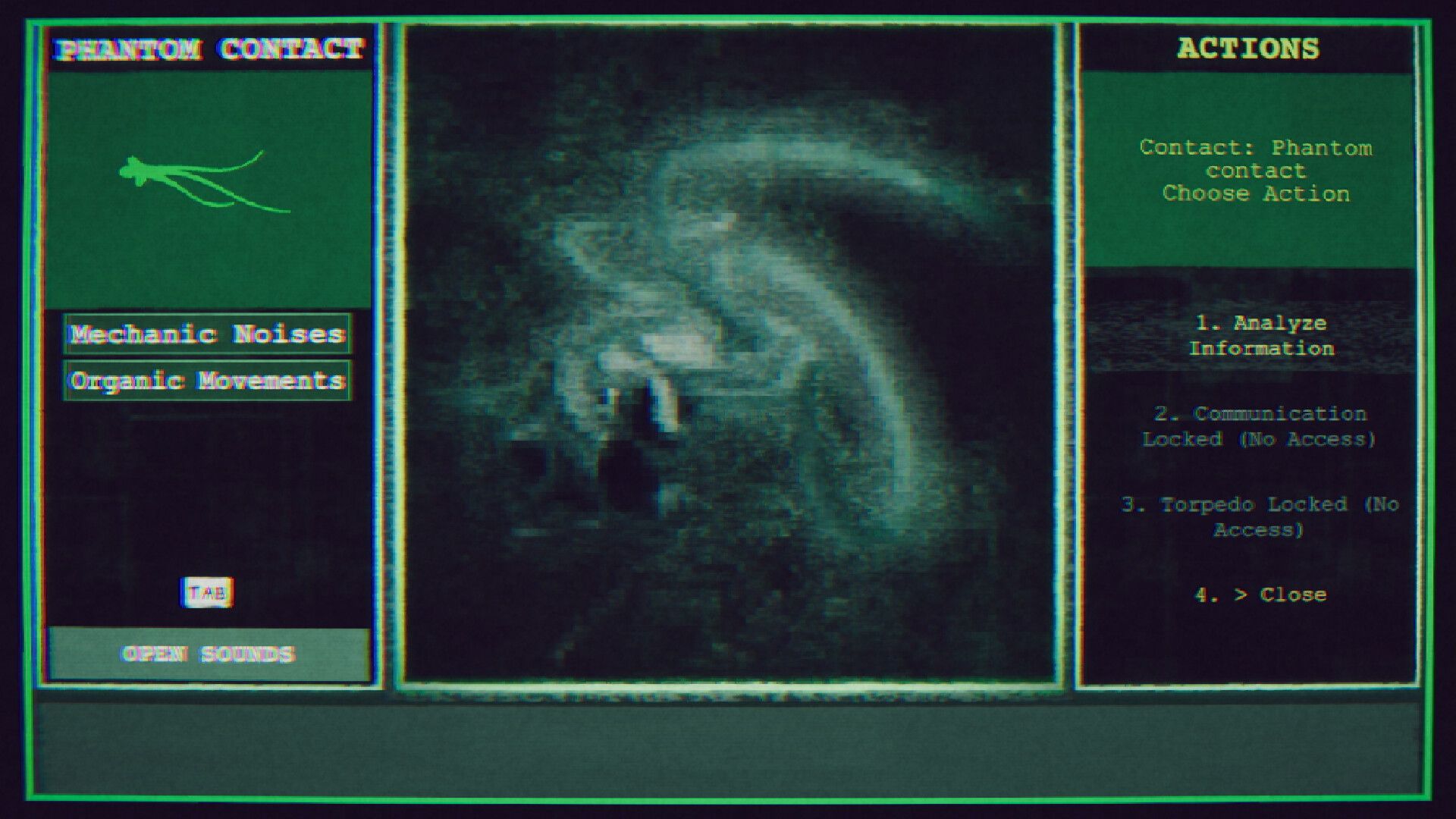 Static Dread: The Submarine screenshot 2