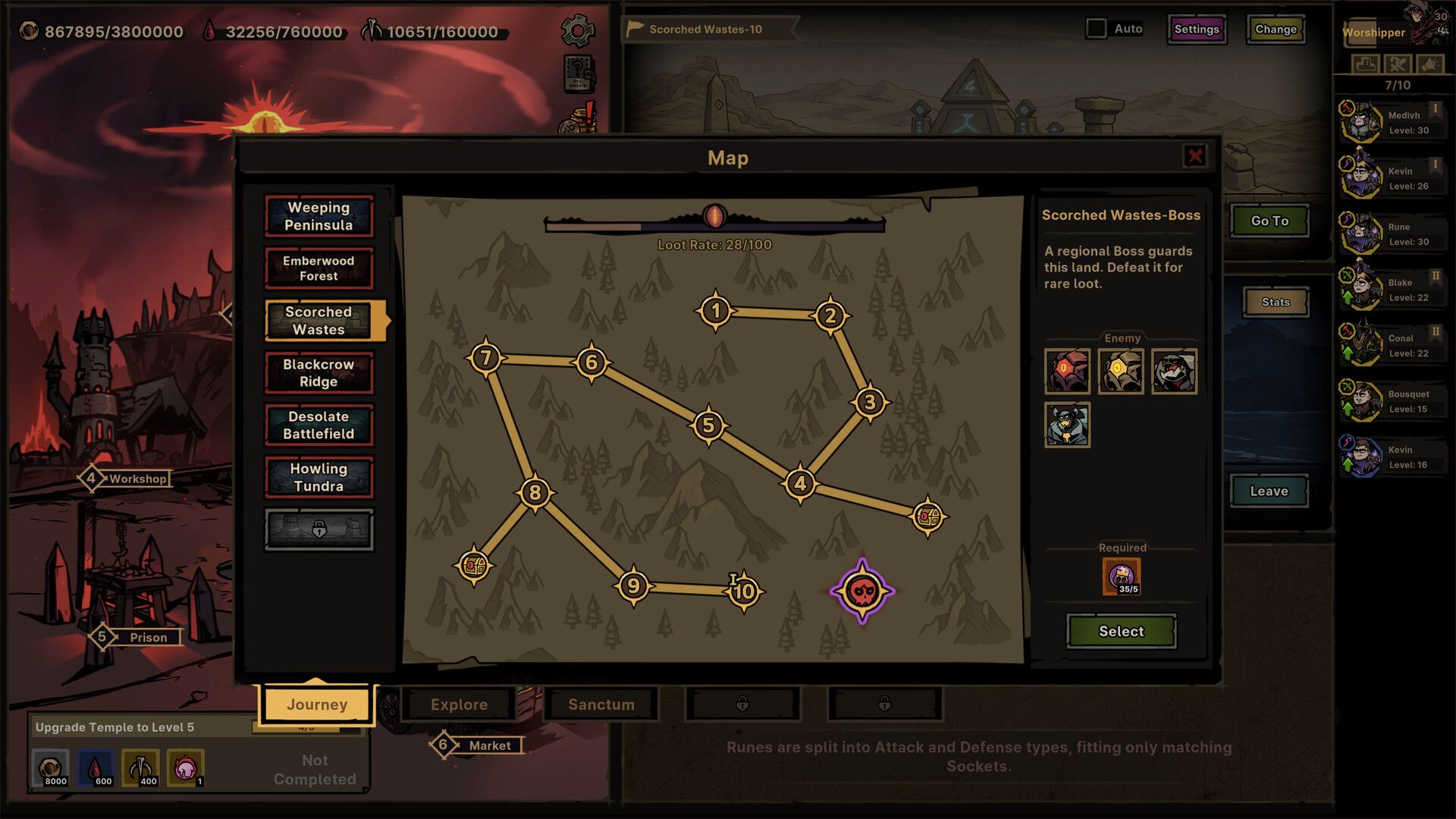 Path of Idle: Old Gods Rising screenshot 2