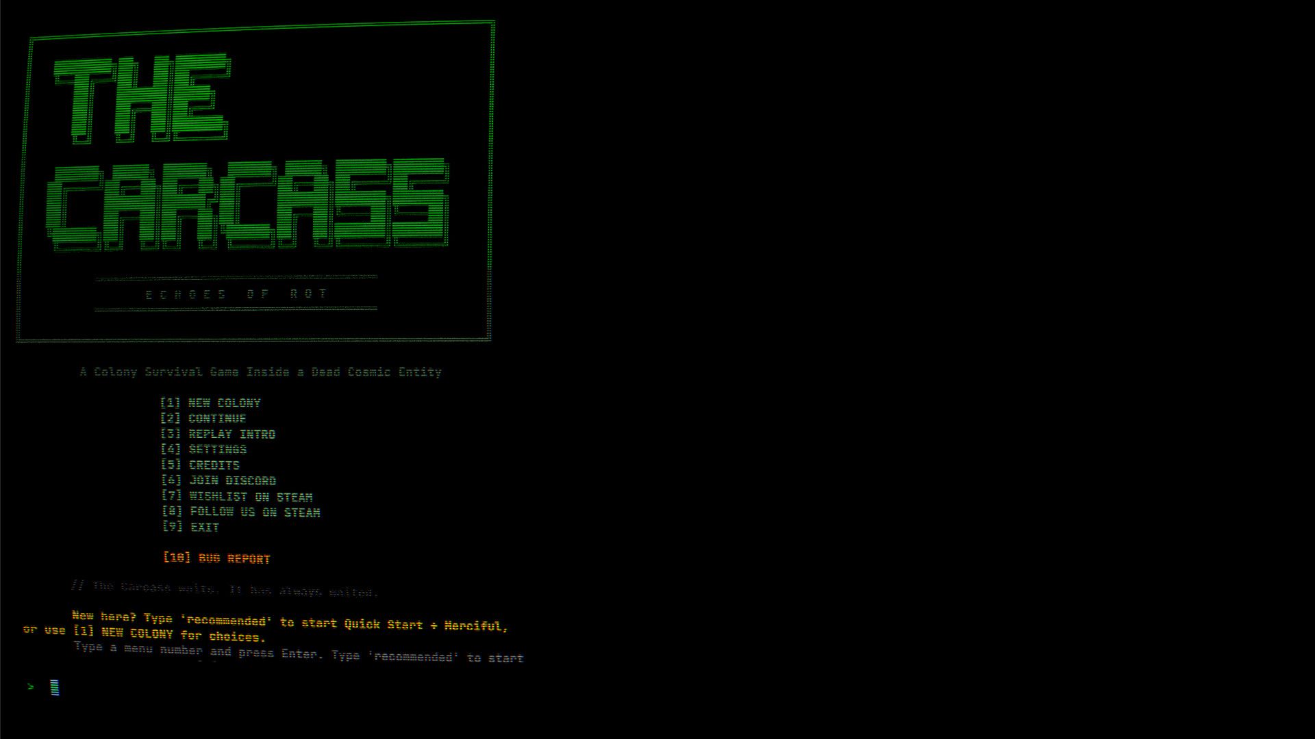 The Carcass screenshot 1