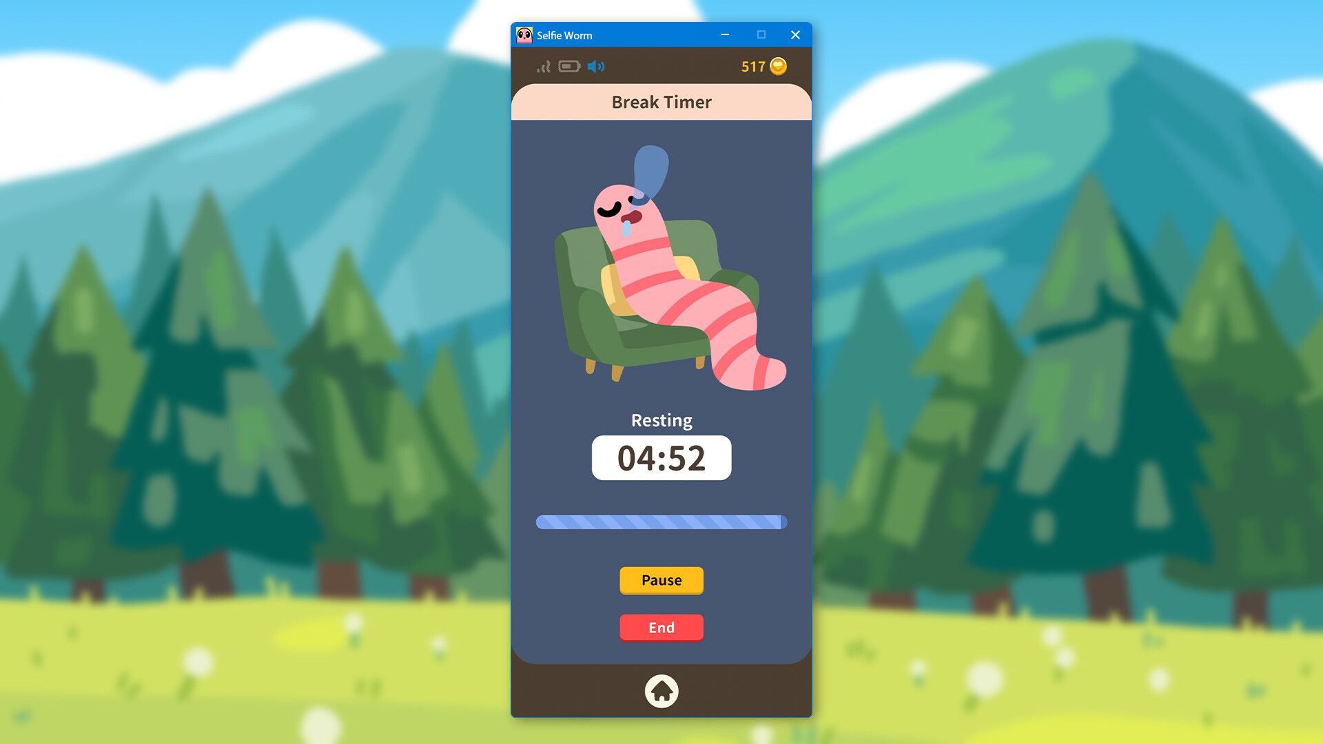 Selfie Worm screenshot 3