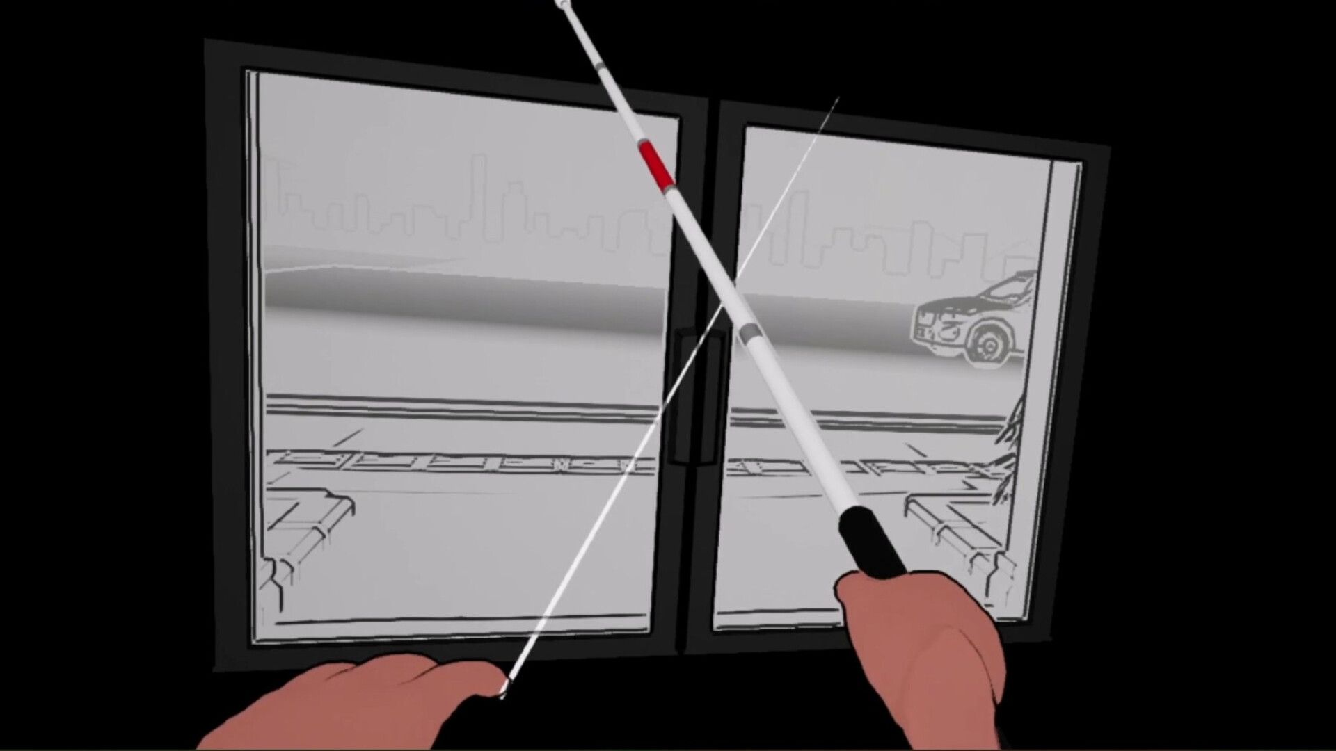 Blind Touch VR in-game screenshot 3