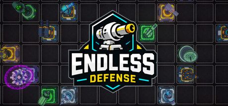 Endless Defense Steam header image