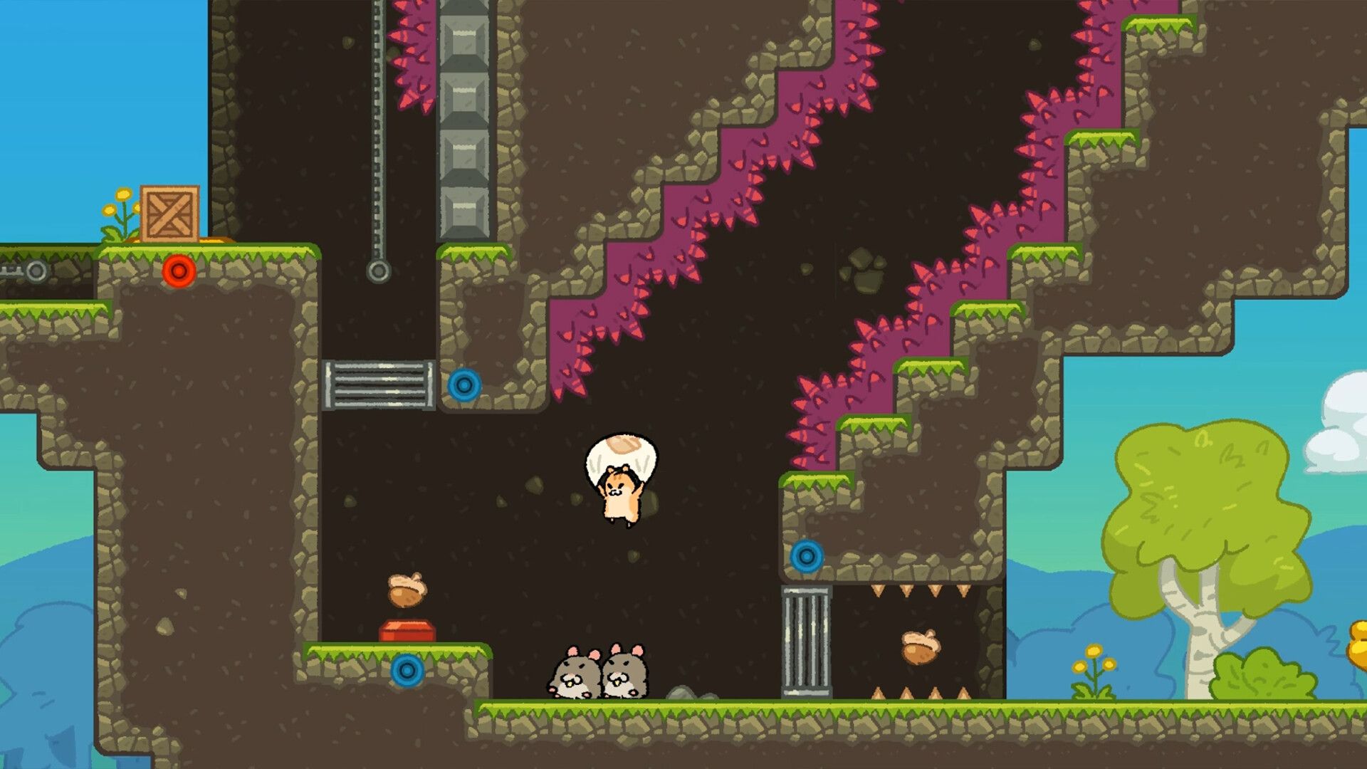 Wacky! Deer & Munk Adventure screenshot 2