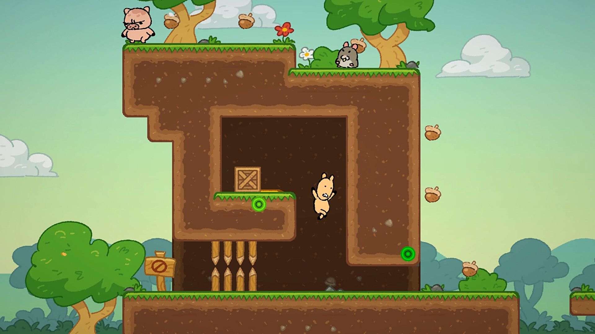 Wacky! Deer & Munk Adventure screenshot 1