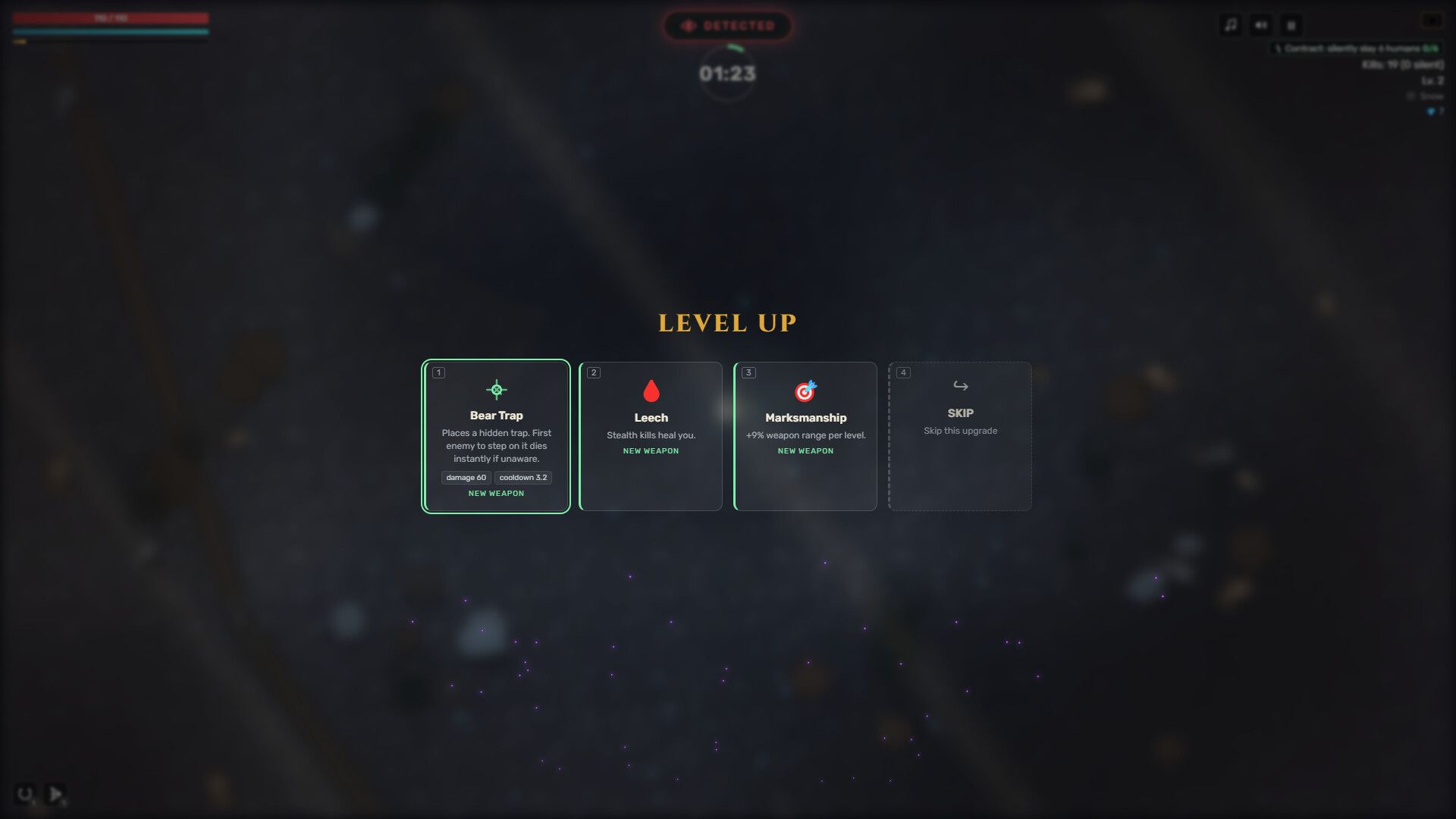 Shadow Slayer in-game screenshot 1