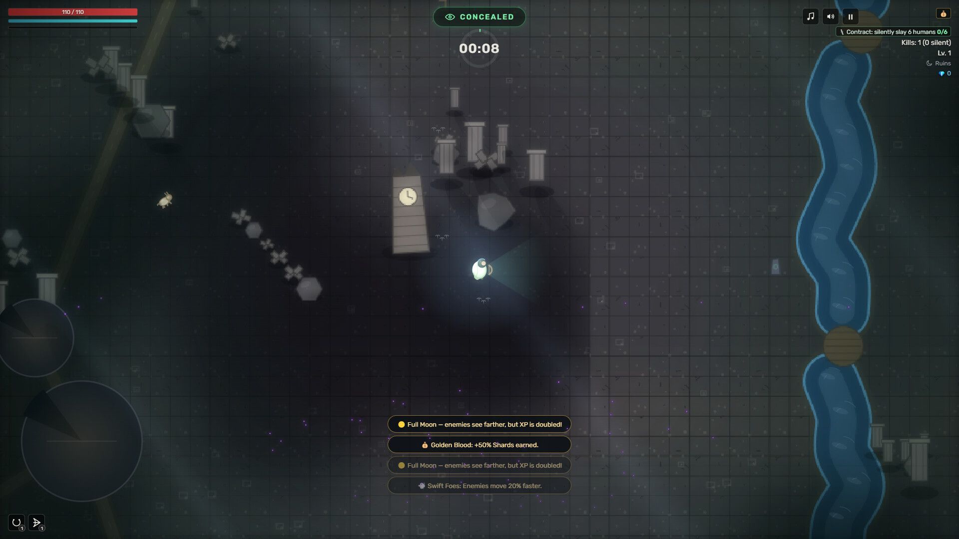 Shadow Slayer in-game screenshot 3