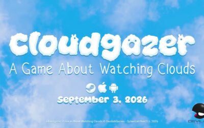 Cloudgazer: A Game About Watching Clouds