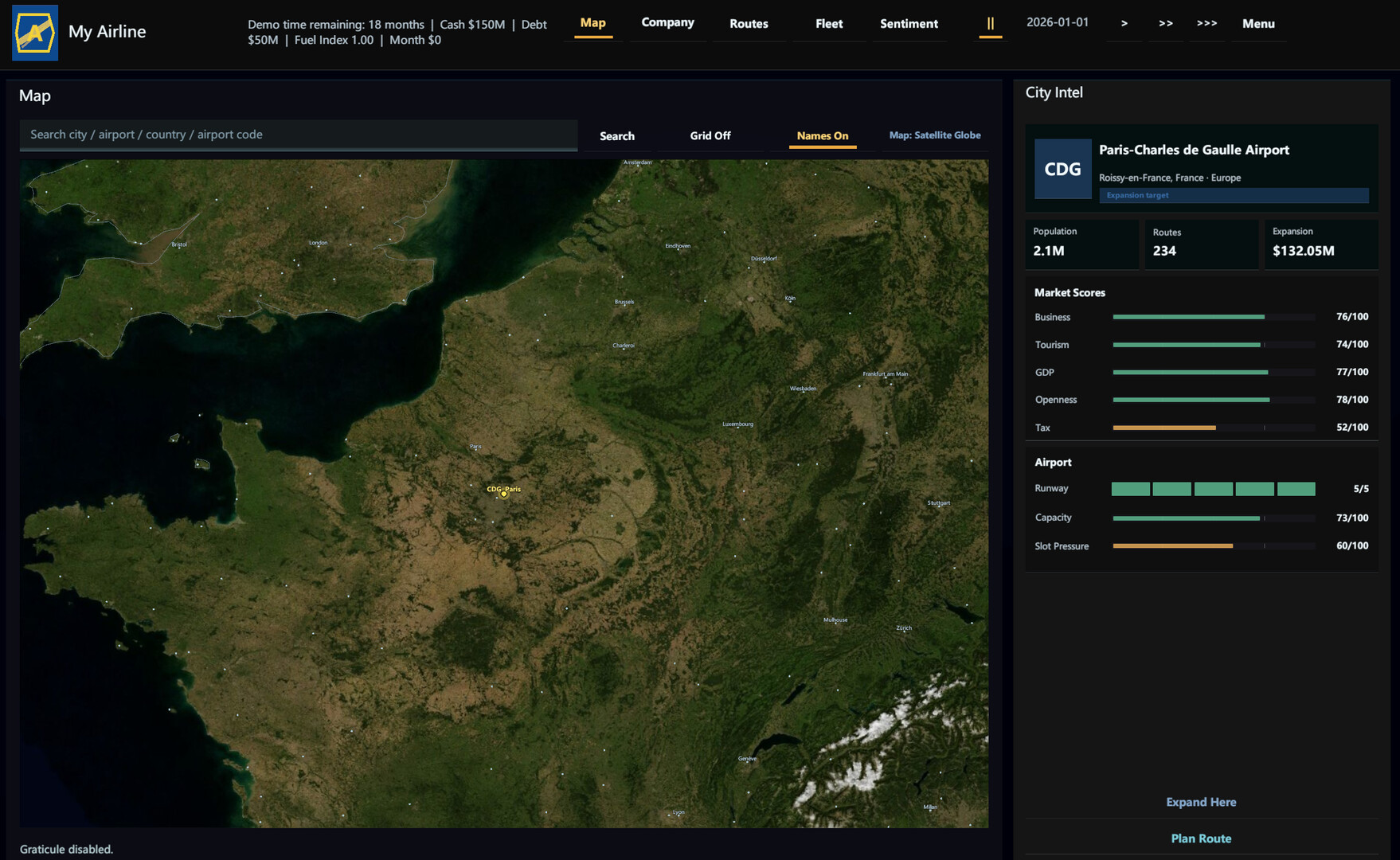 Airline Founder screenshot 1