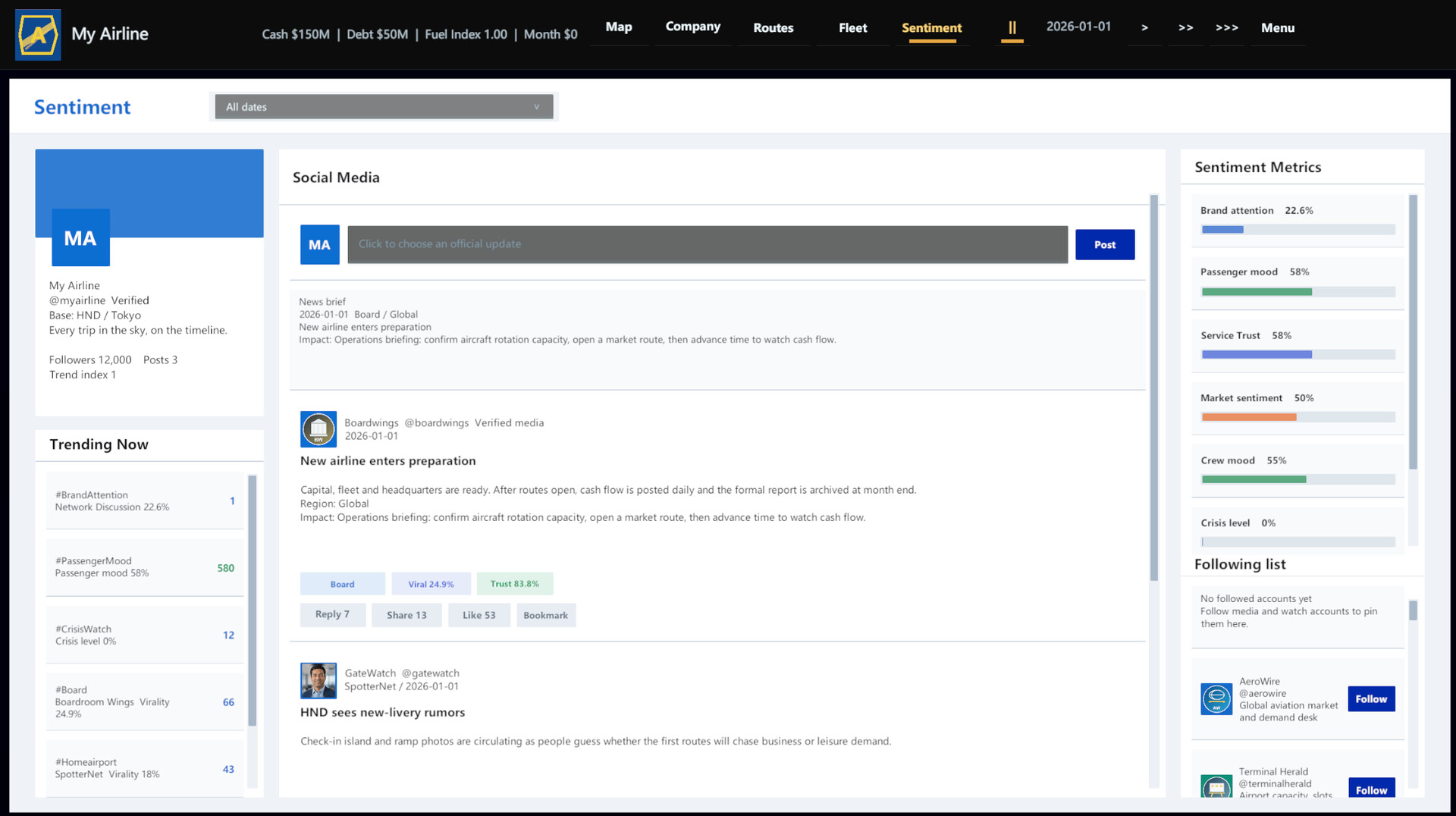 Airline Founder screenshot 2