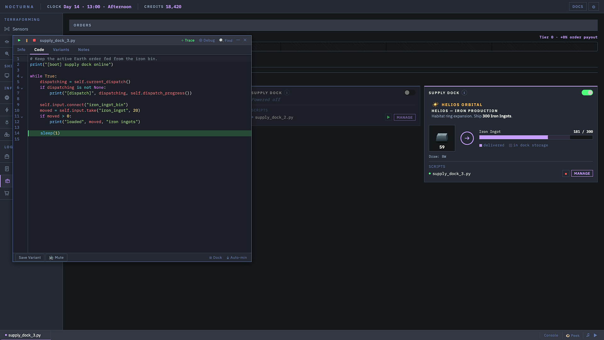 Code: Terraform screenshot 3