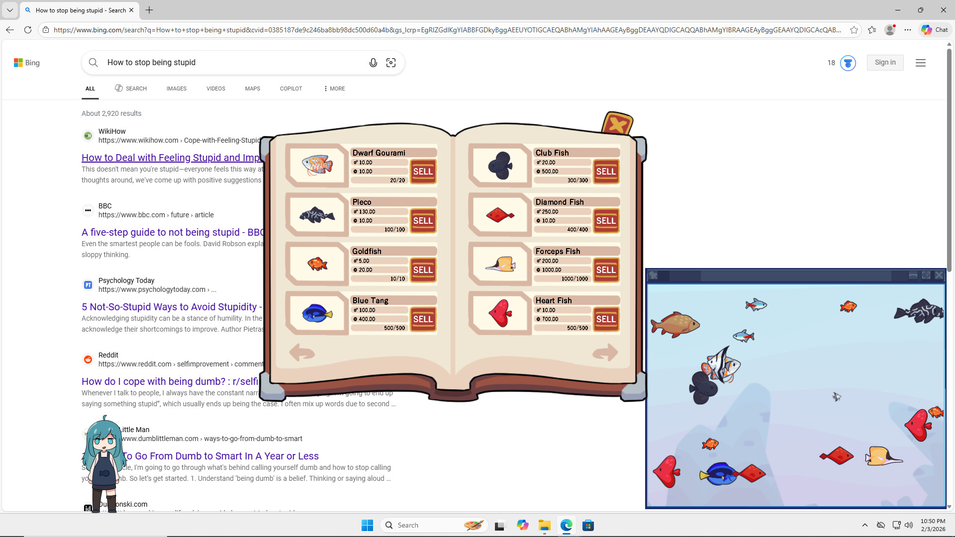 Vquarium screenshot 2