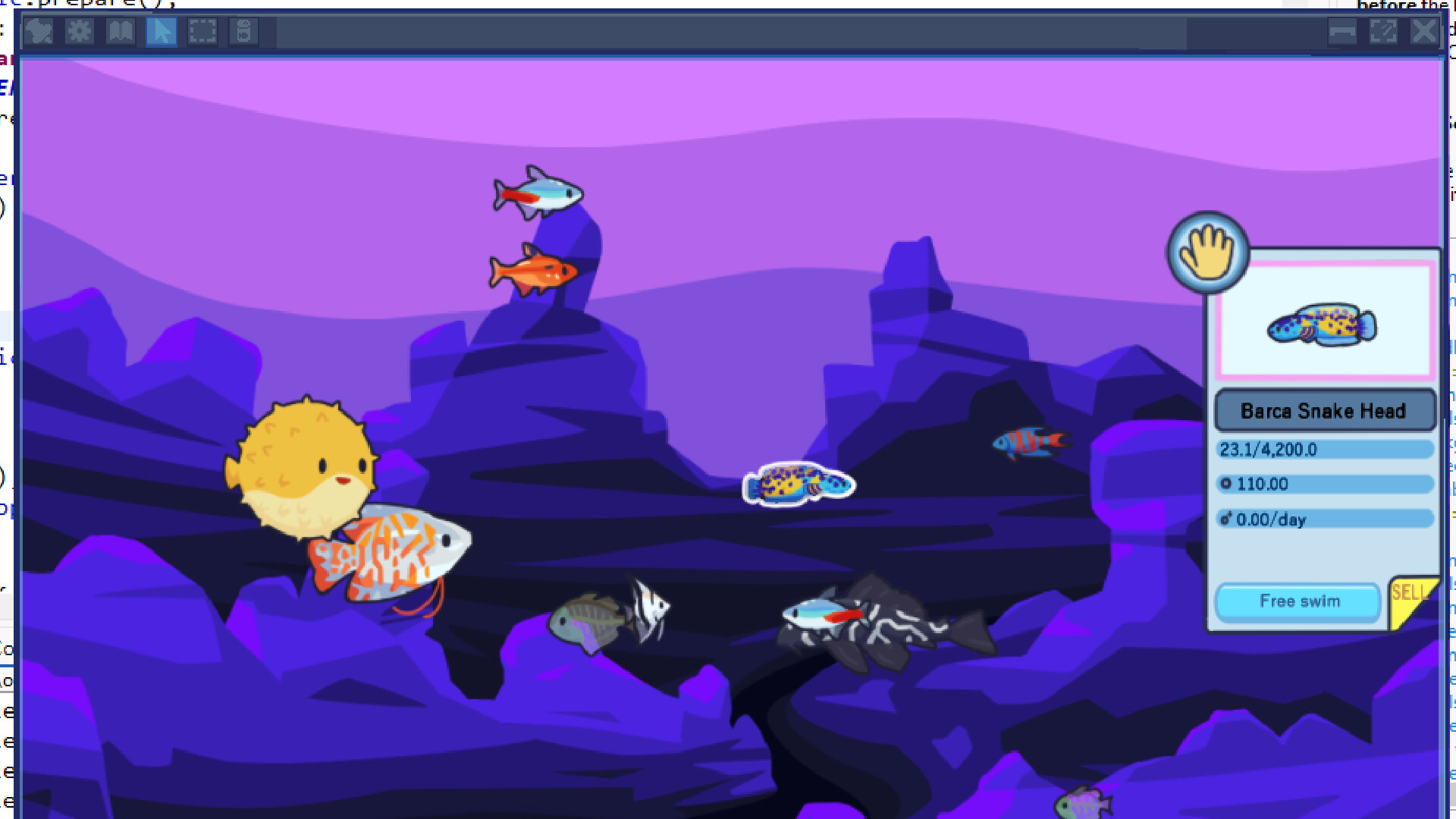 Vquarium screenshot 3