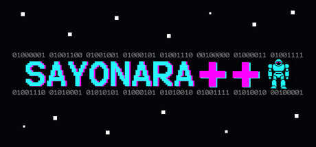 SAYONARA++ key art