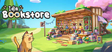 Idle Bookstore screenshot 1